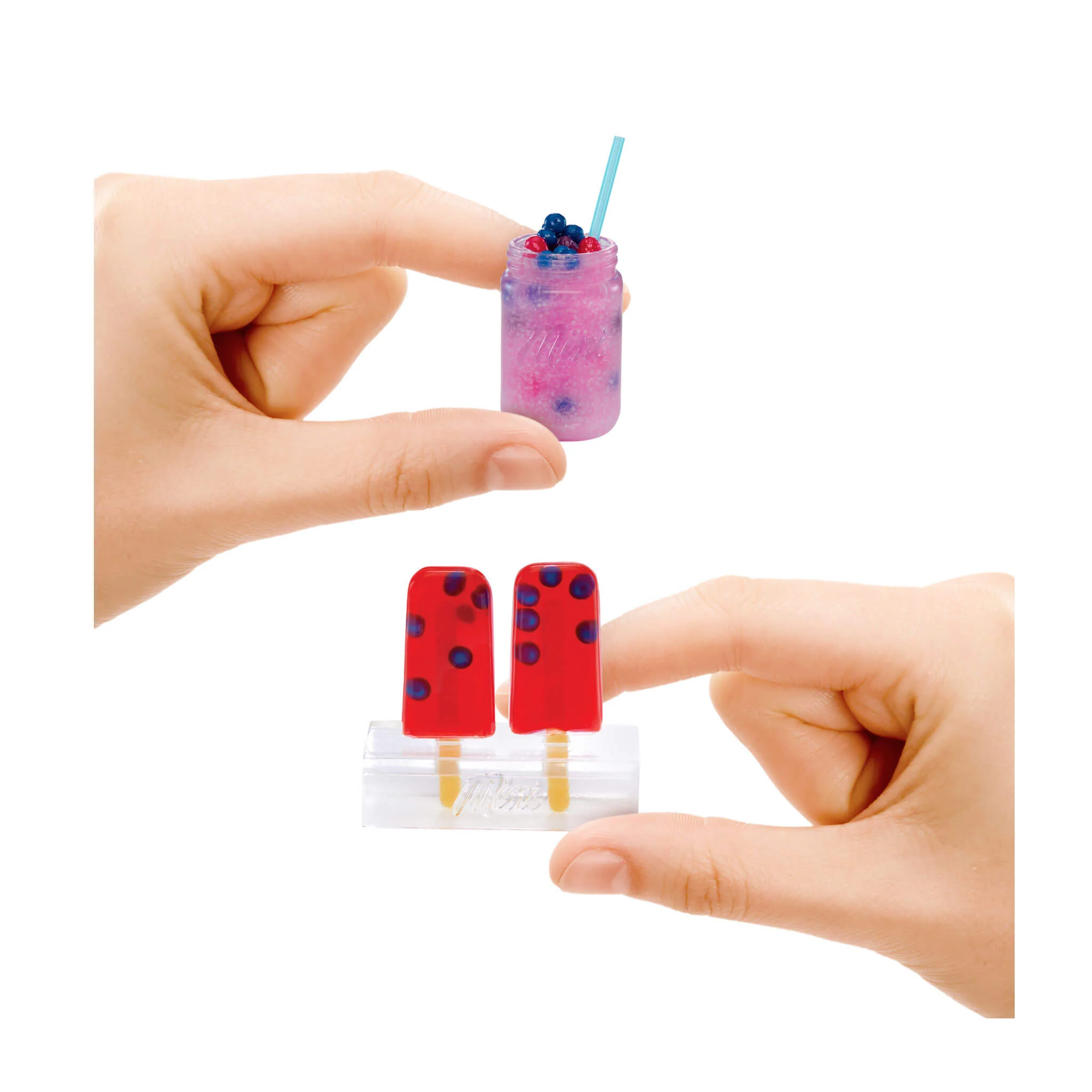 MGA's Miniverse Make It Mini Food Cafe Series 3 Mini Collectibles - Image 5