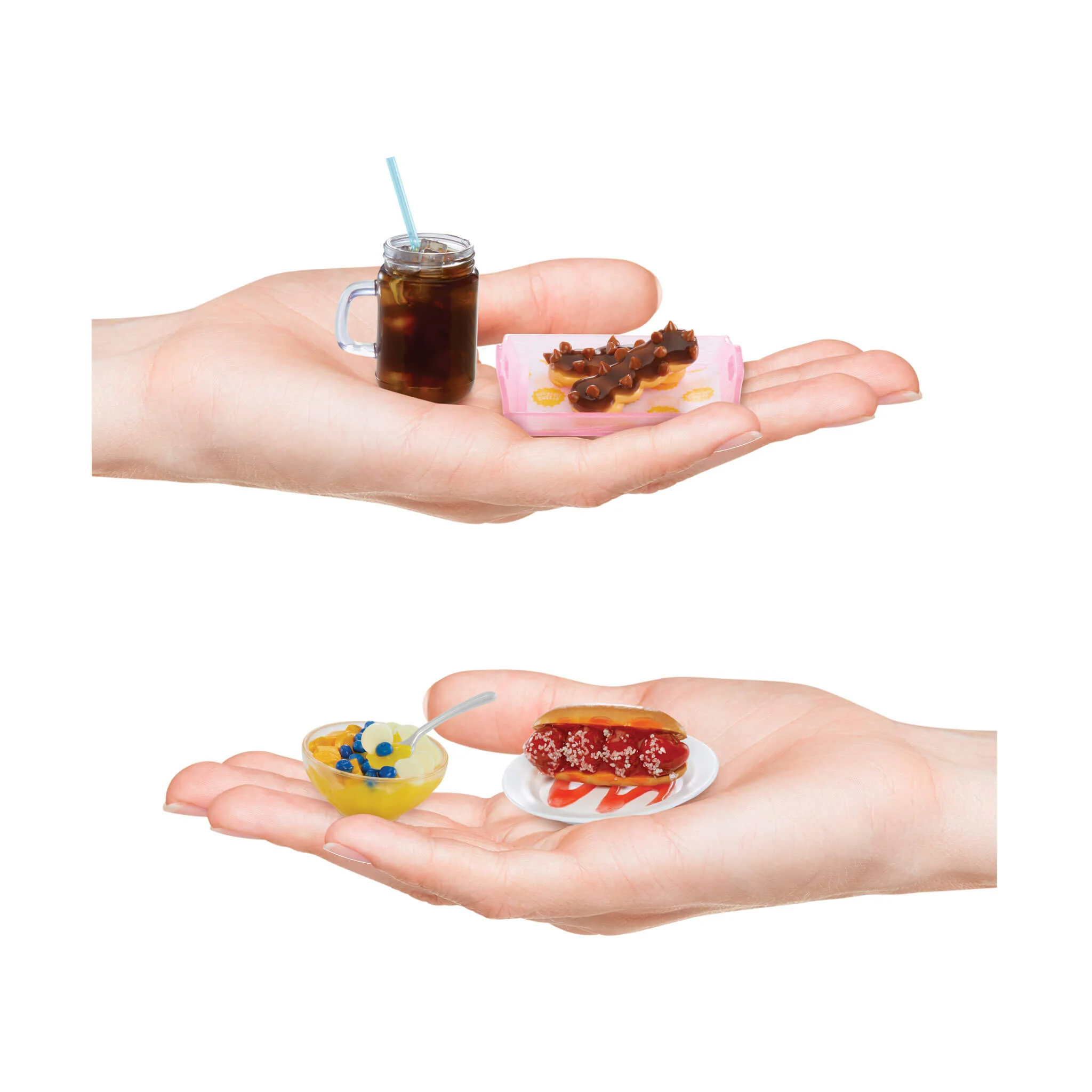 MGA's Miniverse Make It Mini Food Cafe Series 3 Mini Collectibles - Image 6