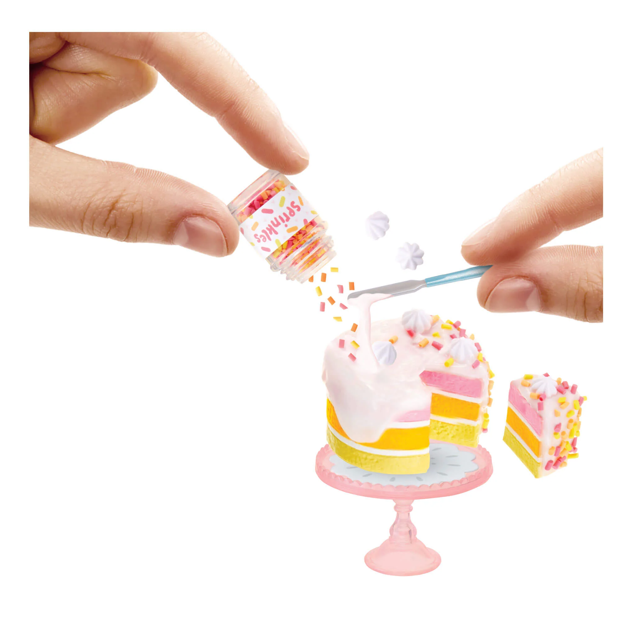 MGA's Miniverse Make It Mini Food Diner Mini Collectibles Series 3 - Image 4