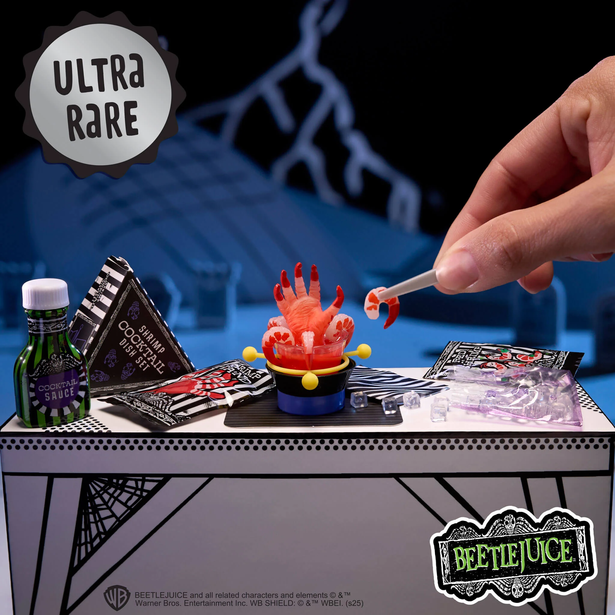 MGA's Miniverse Make It Mini Halloween 2025, Beetlejuice Mini Collectibles - Image 5