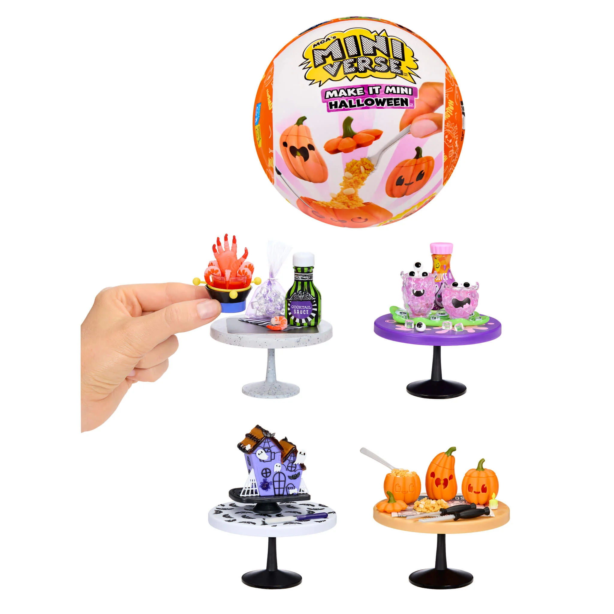 MGA's Miniverse Make It Mini Halloween 2025, Beetlejuice Mini Collectibles - Image 7
