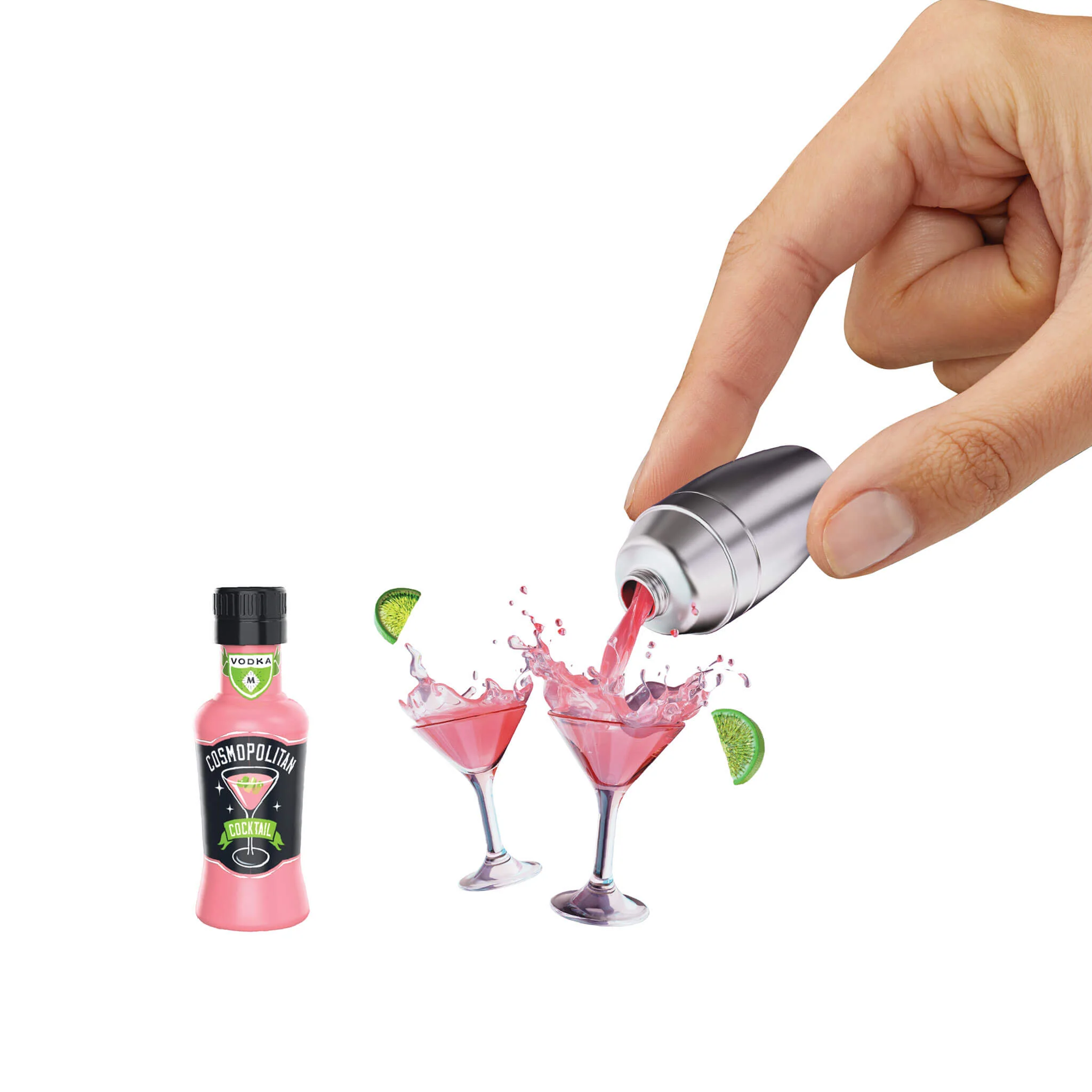 MGA's Miniverse Make It Mini Happy Hour Mini Collectibles for Adults 21+ Years - Image 3