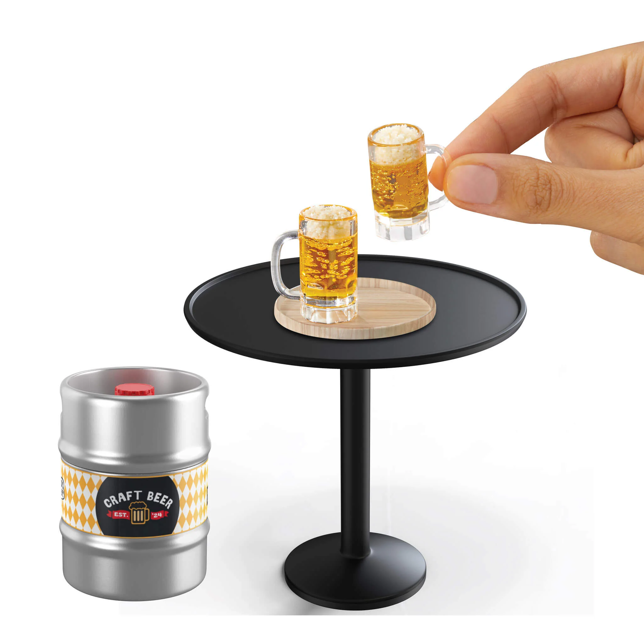 MGA's Miniverse Make It Mini Happy Hour Mini Collectibles for Adults 21+ Years - Image 6