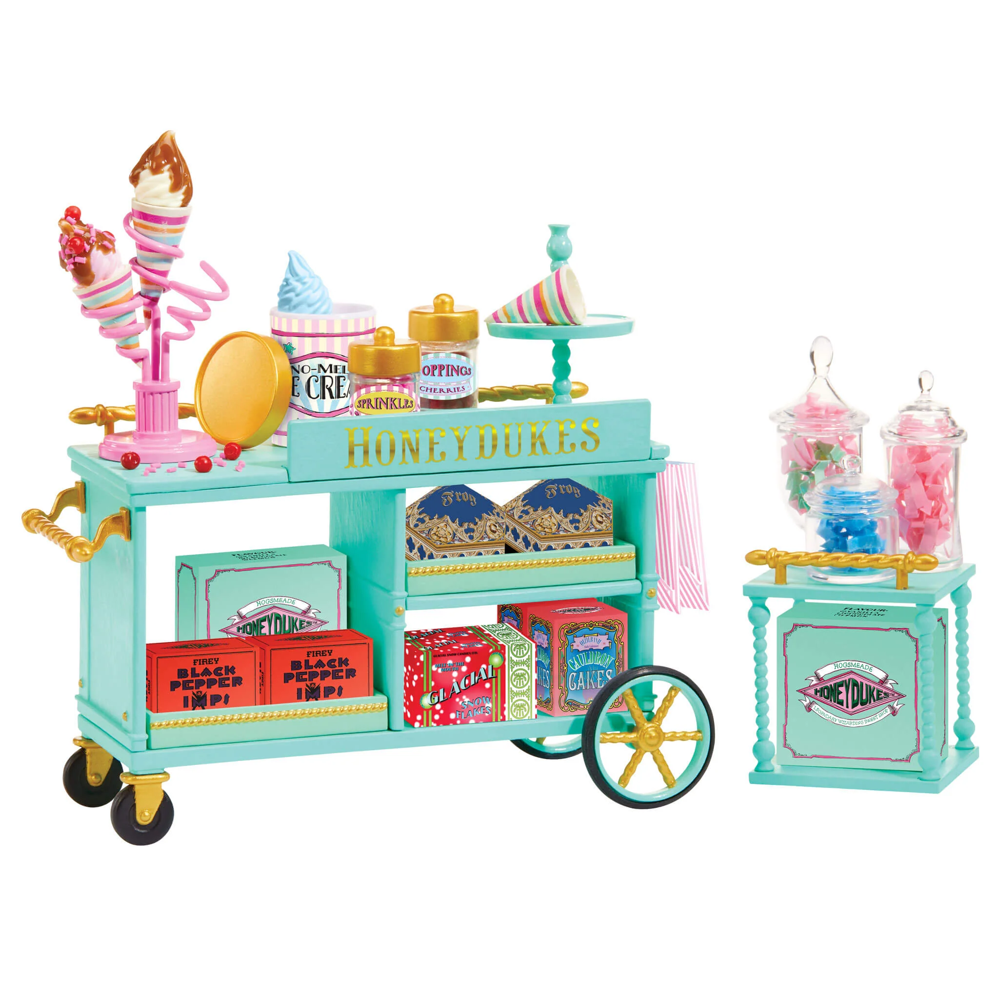 MGA's Miniverse Make It Mini Honeydukes Trolley - Harry Potter™ Mini Collectibles - Image 3