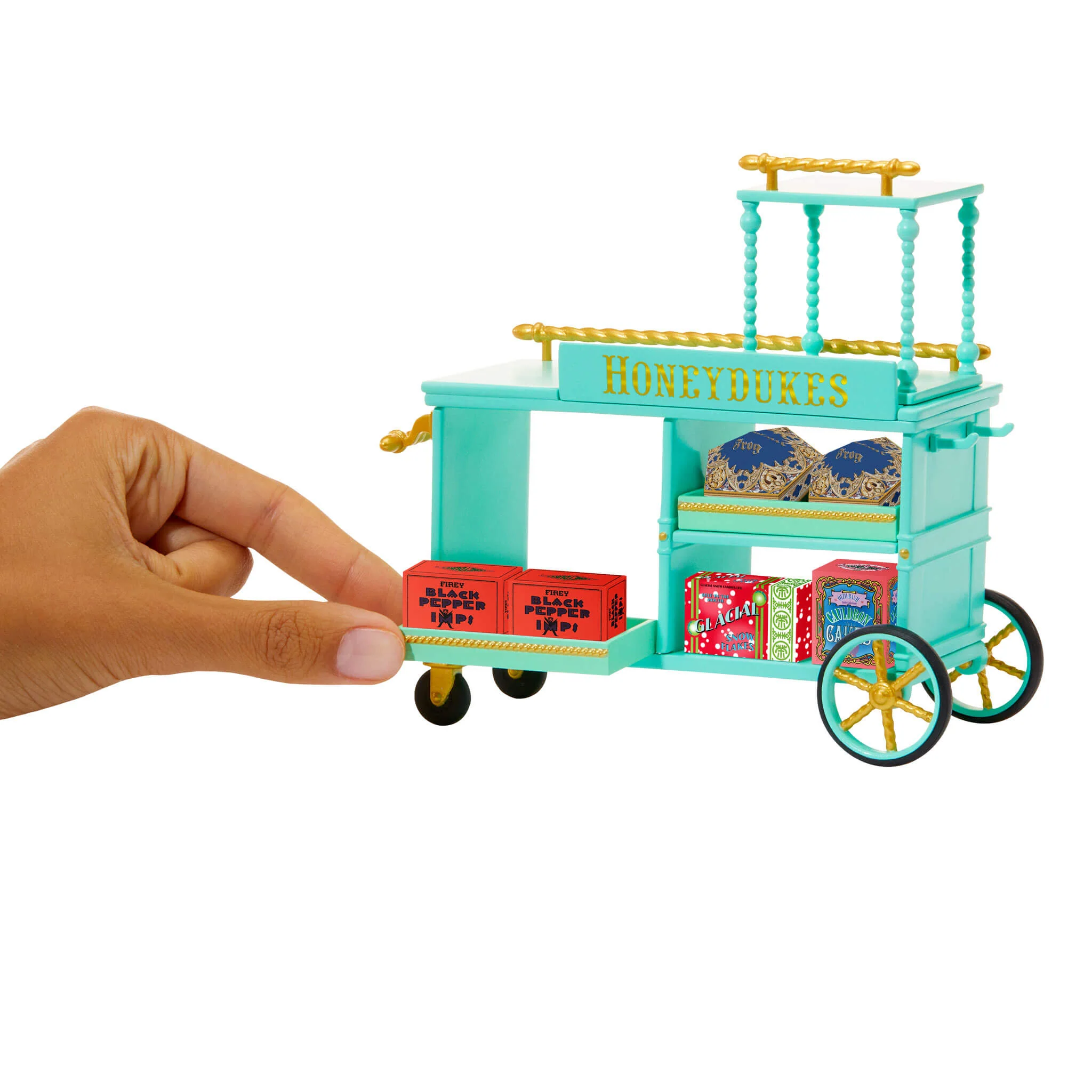 MGA's Miniverse Make It Mini Honeydukes Trolley - Harry Potter™ Mini Collectibles - Image 4