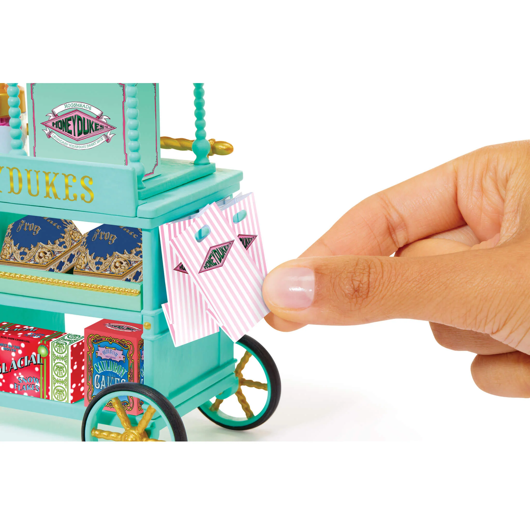 MGA's Miniverse Make It Mini Honeydukes Trolley - Harry Potter™ Mini Collectibles - Image 5
