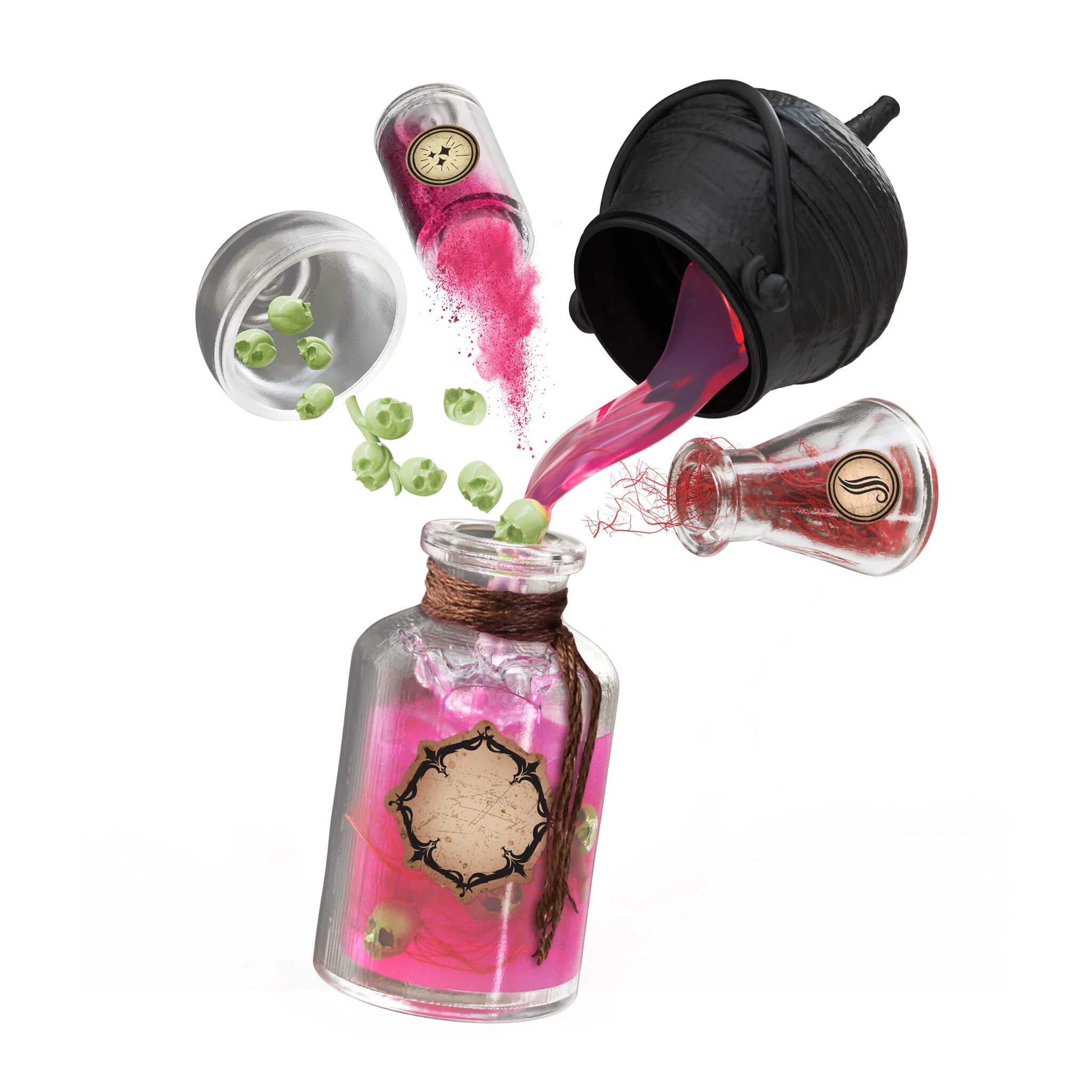 MGA's Miniverse Make It Mini Potions Class Harry Potter™ Mini Collectibles - Image 4