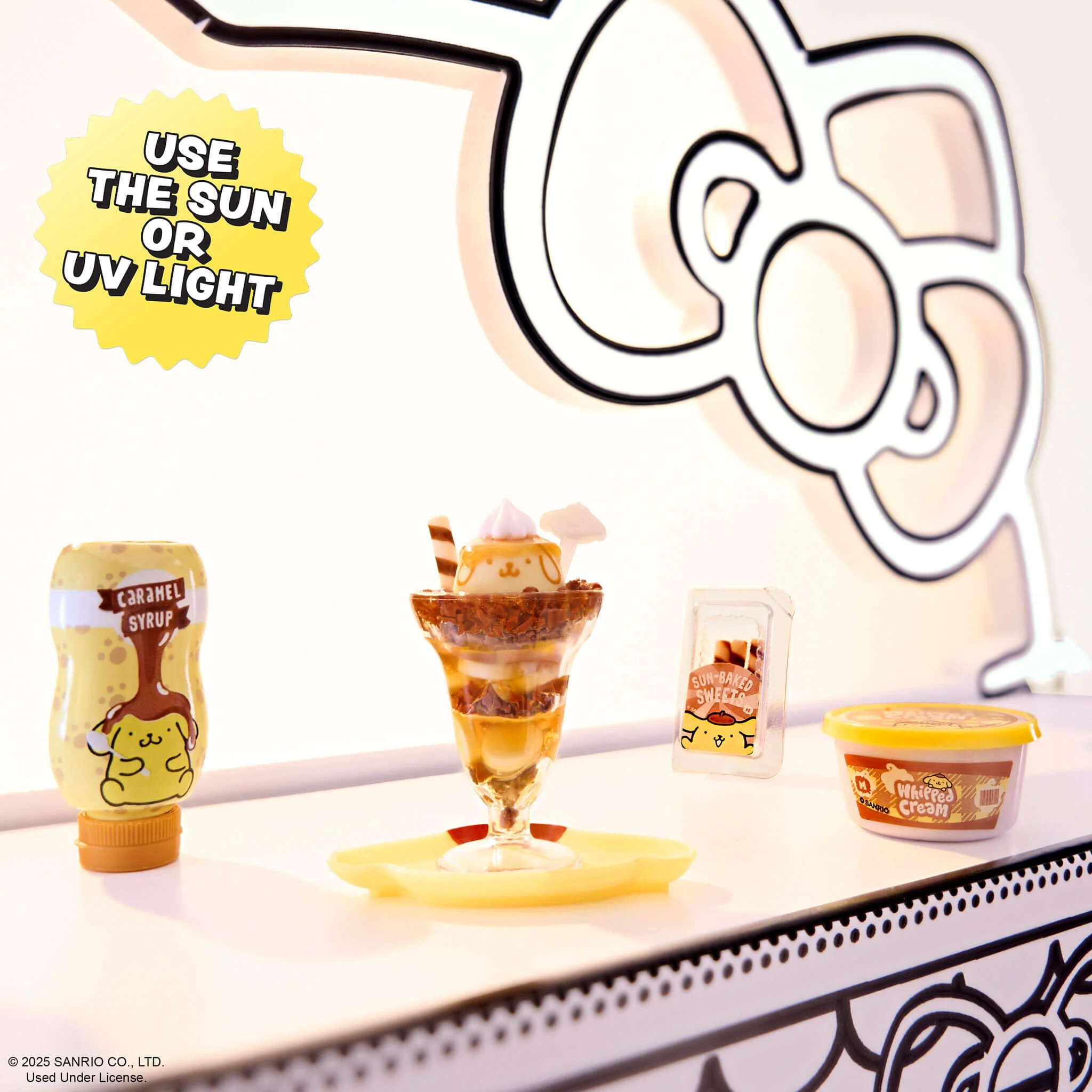 MGA's Miniverse Make It Mini Hello Kitty® and Friends Series 2 Mini Collectables - Image 3