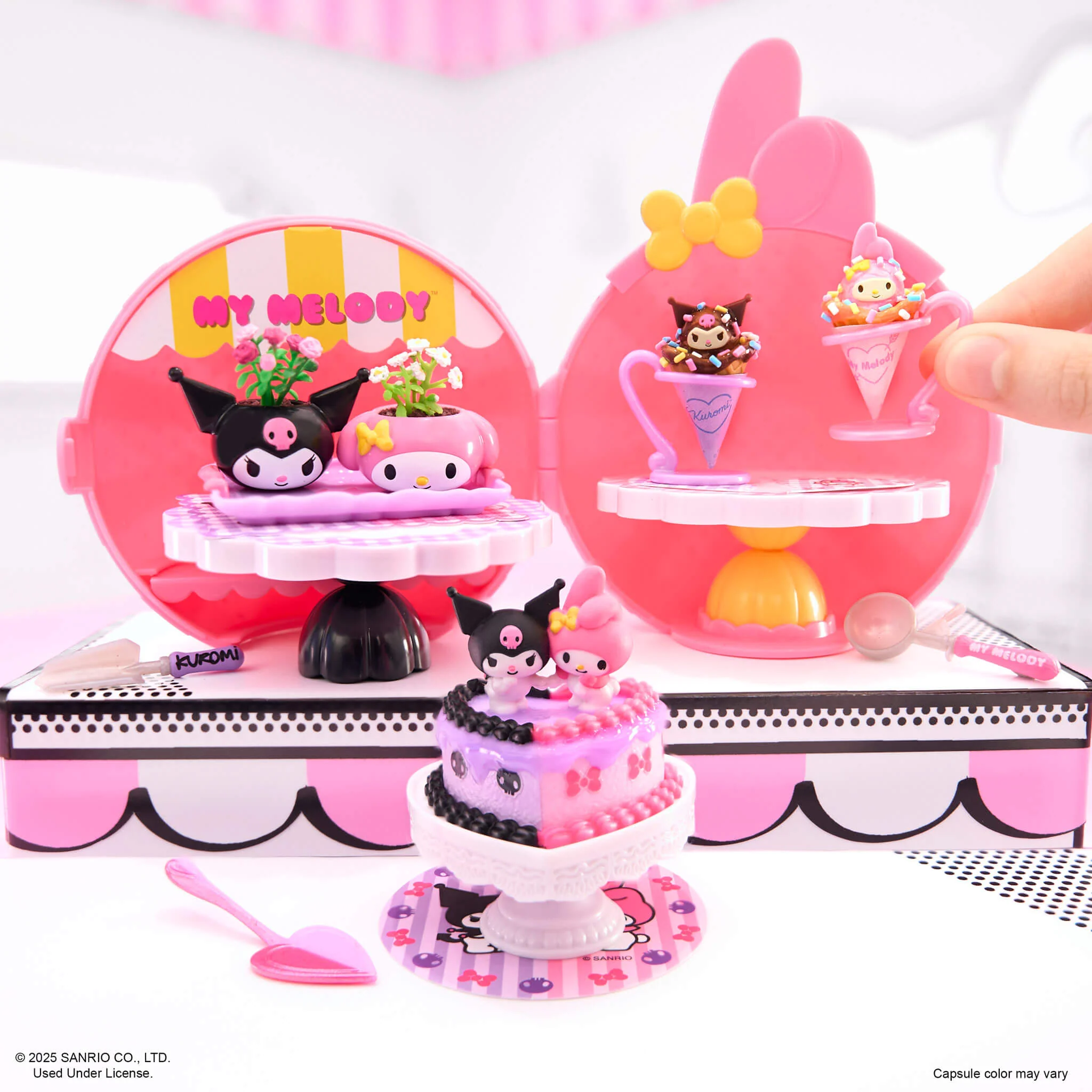 MGA's Miniverse Make It Mini Hello Kitty® and Friends Series 2 Mini Collectables - Image 4
