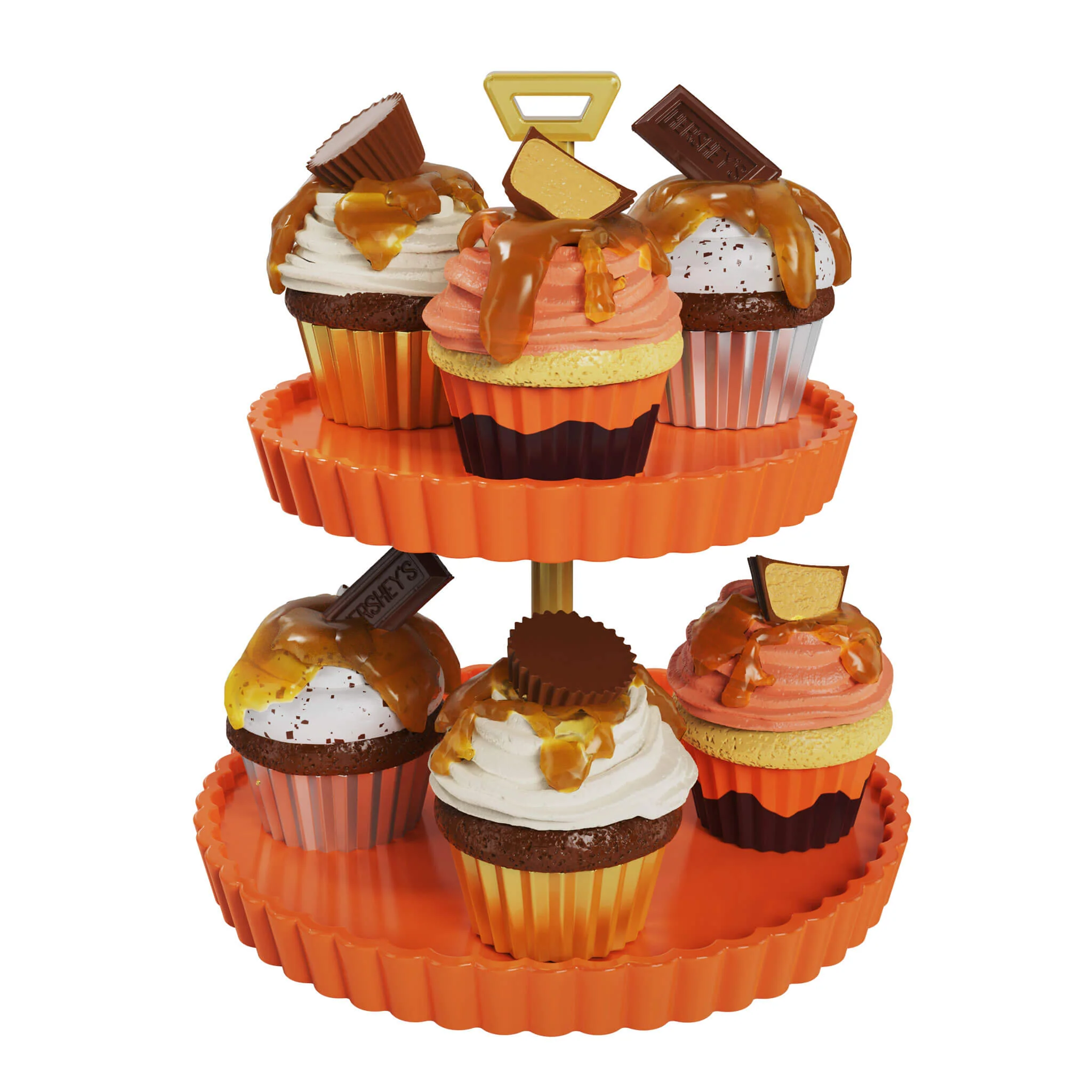 MGA's Miniverse Make It Mini Food Hershey Multipack Mini Toy Collectibles - Image 6