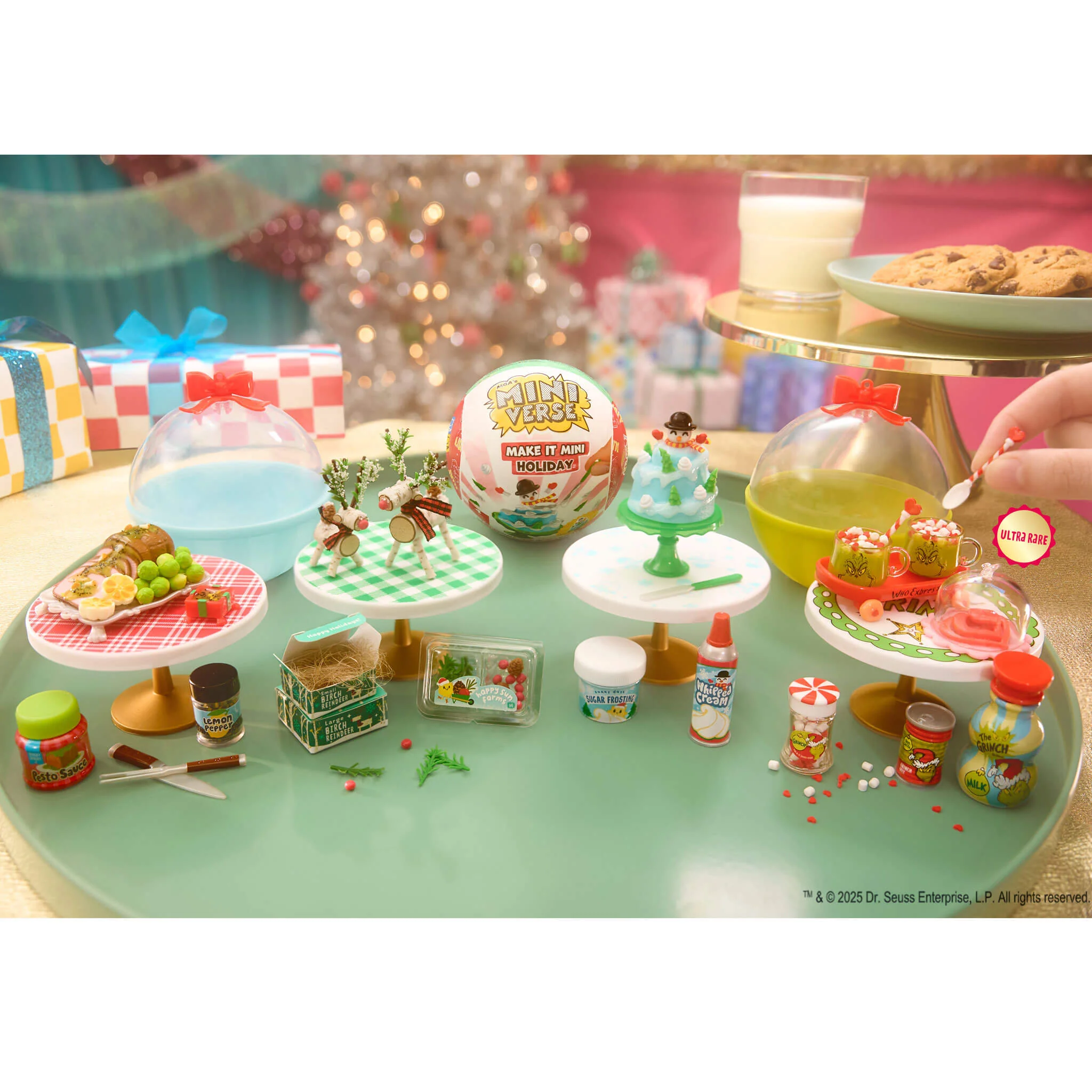 MGA's Miniverse Make It Mini Holiday 2025, The Grinch™ Dr. Seuss™ Mini Collectibles - Image 5