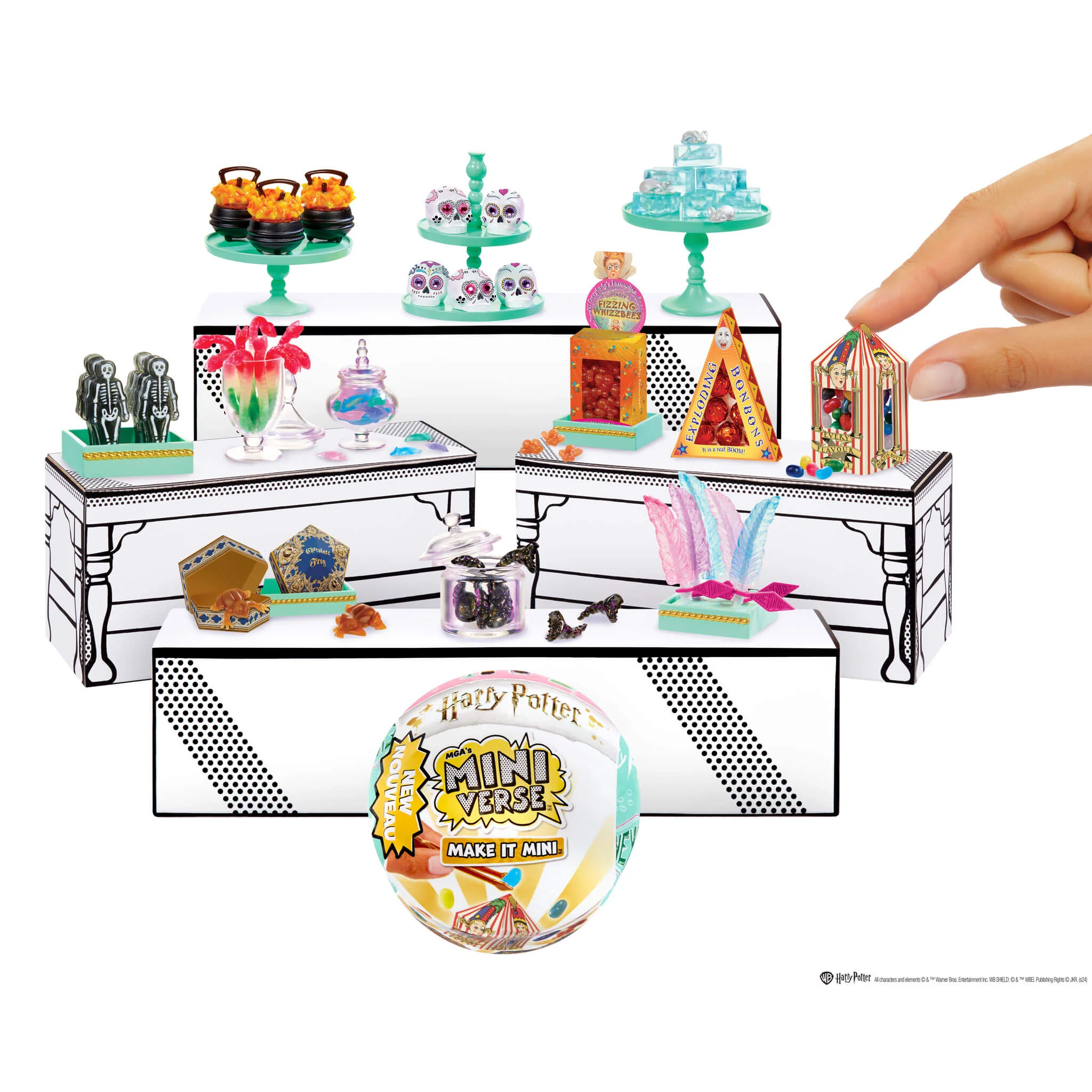 MGA's Miniverse Make It Mini Honeydukes™ Harry Potter™ Mini Collectables - Image 6