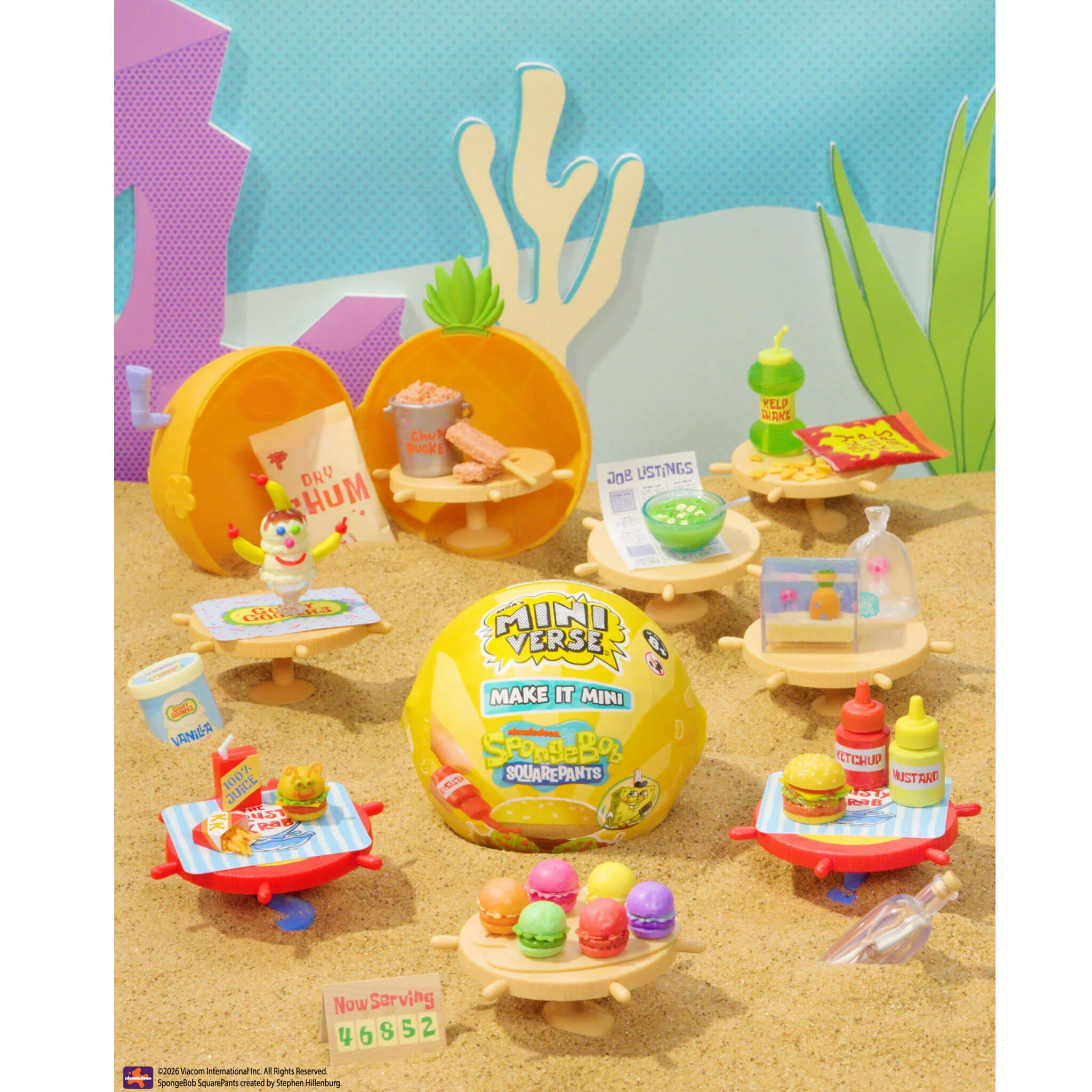 MGA's Miniverse Make It Mini SpongeBob SquarePants™ - Image 7