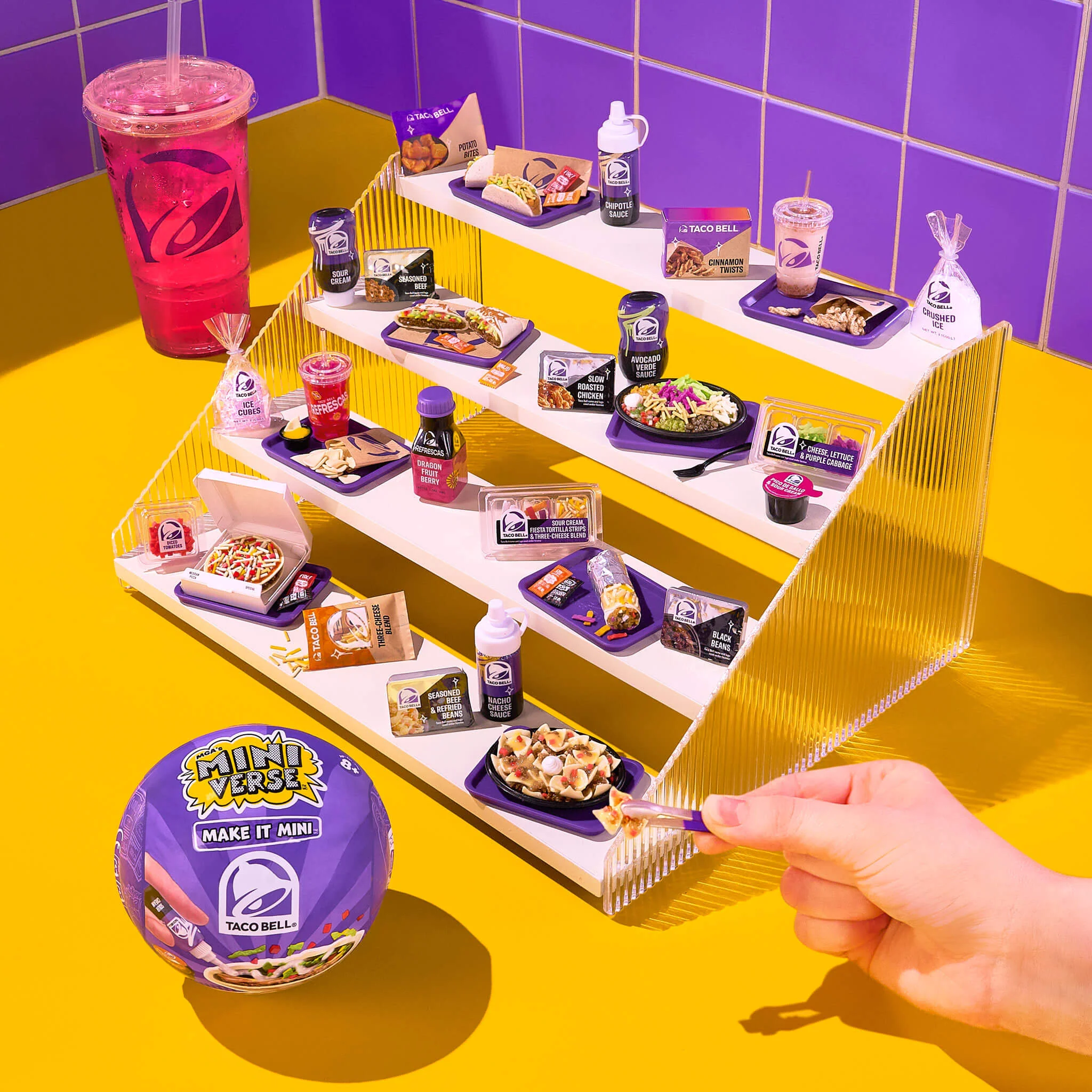MGA's Miniverse Make It Mini Taco Bell® Mini Collectibles - Image 2