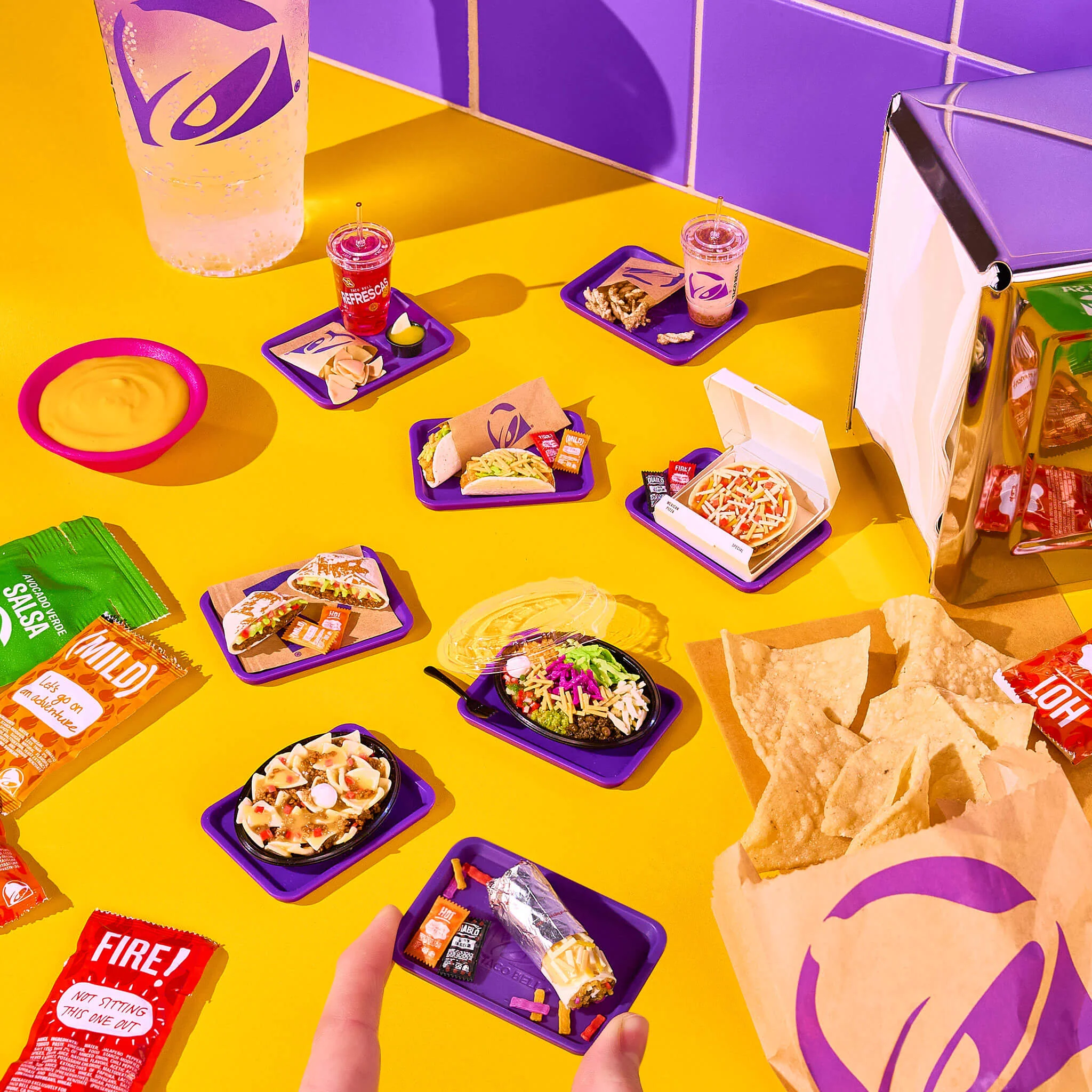 MGA's Miniverse Make It Mini Taco Bell® Mini Collectibles - Image 5