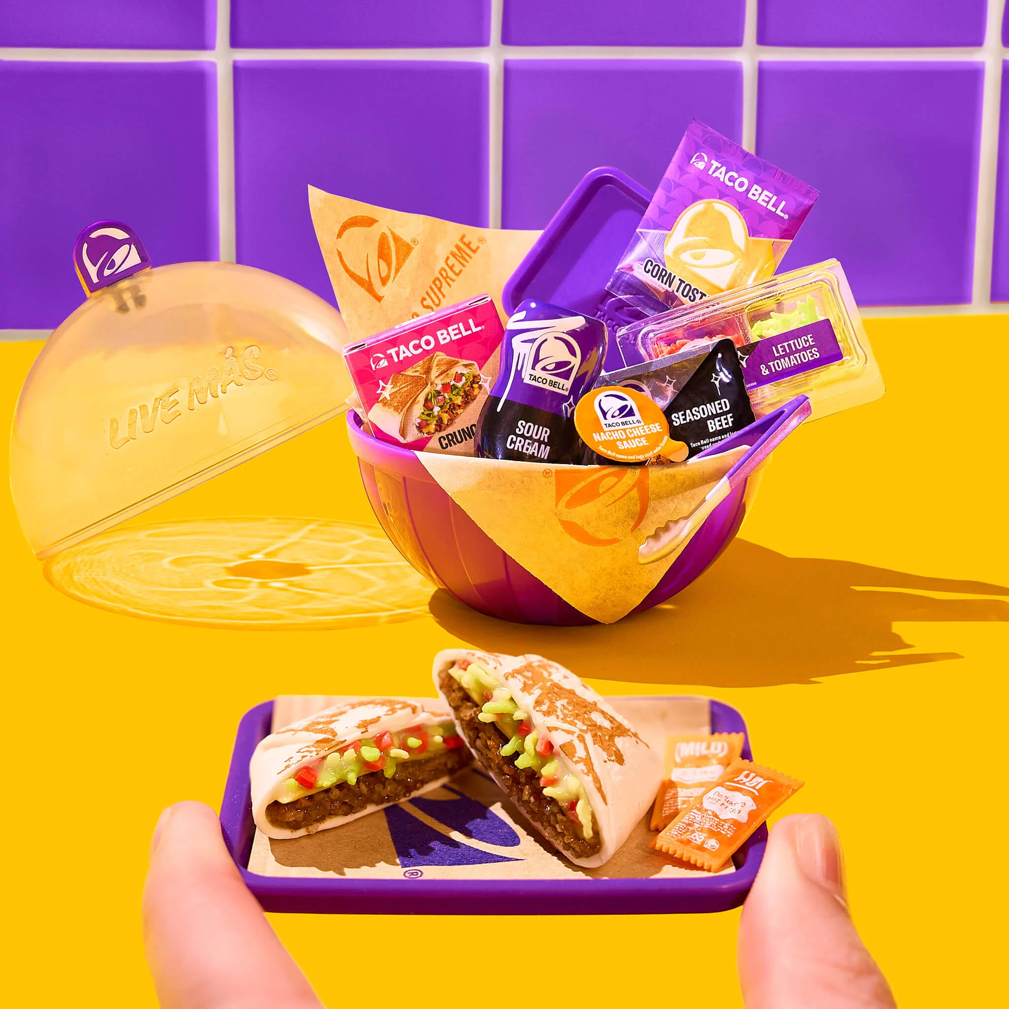 MGA's Miniverse Make It Mini Taco Bell® Mini Collectibles - Image 6