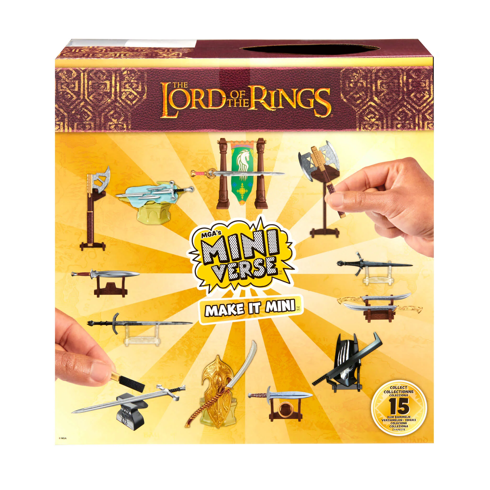 MGA's Miniverse Make It Mini The Lord of the Rings™ Mini Toy Collectibles - Image 4