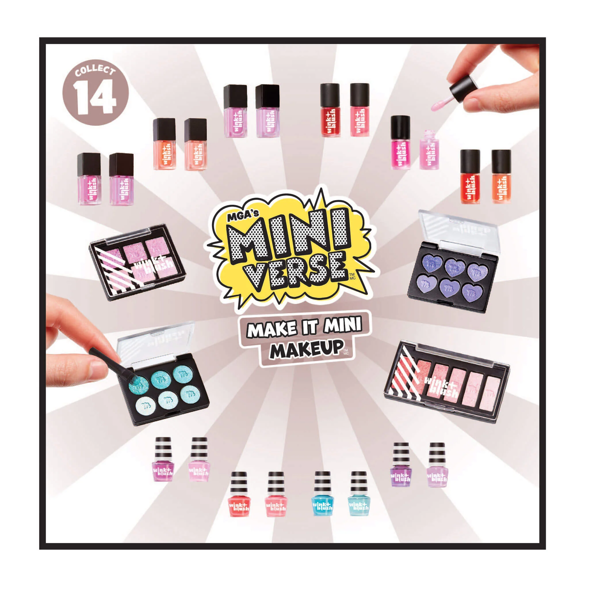MGA's Miniverse Make It Mini Makeup Series 1 Mini Collectibles - Image 6
