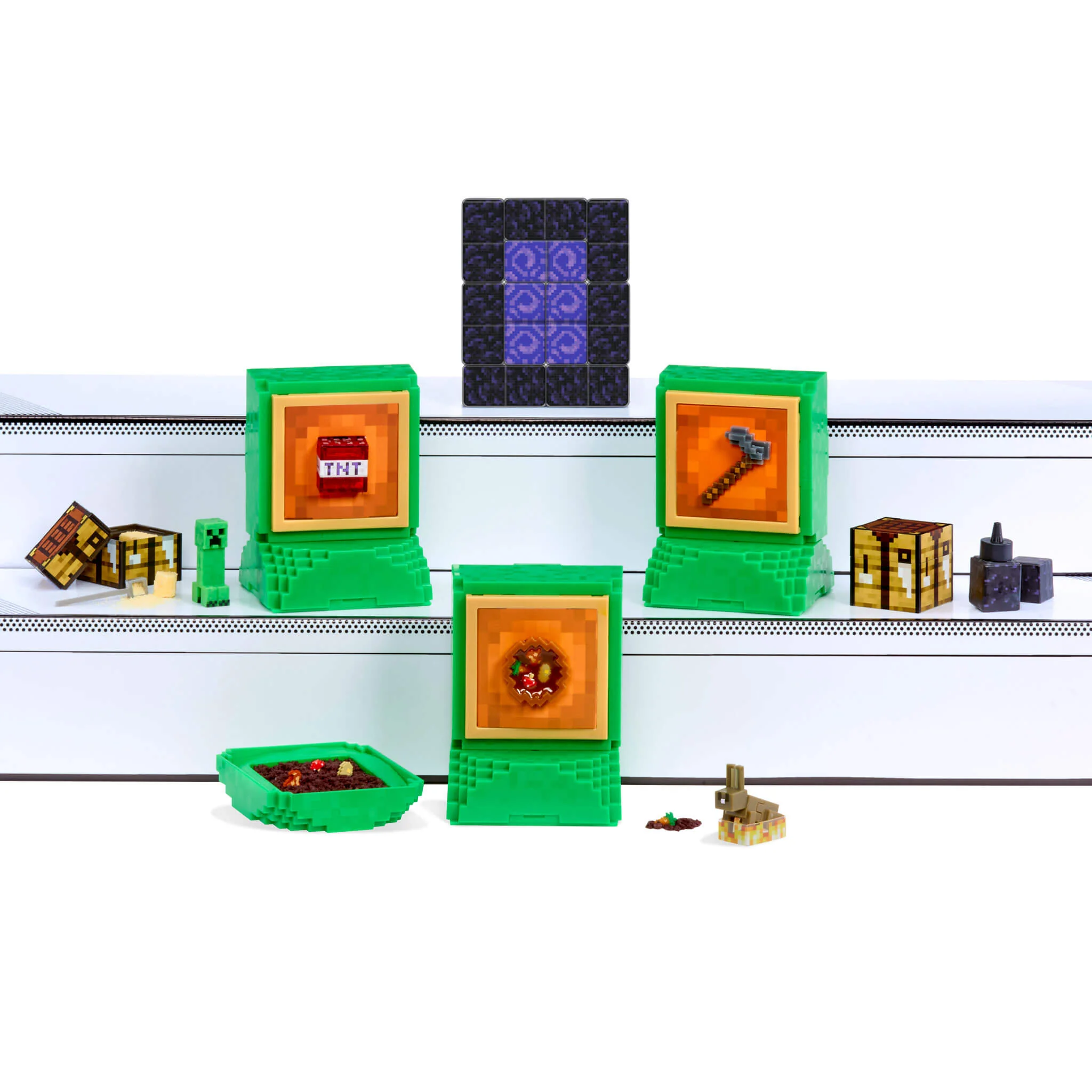 MGA's Miniverse Make It Mini Minecraft Mini Colletables - Image 5