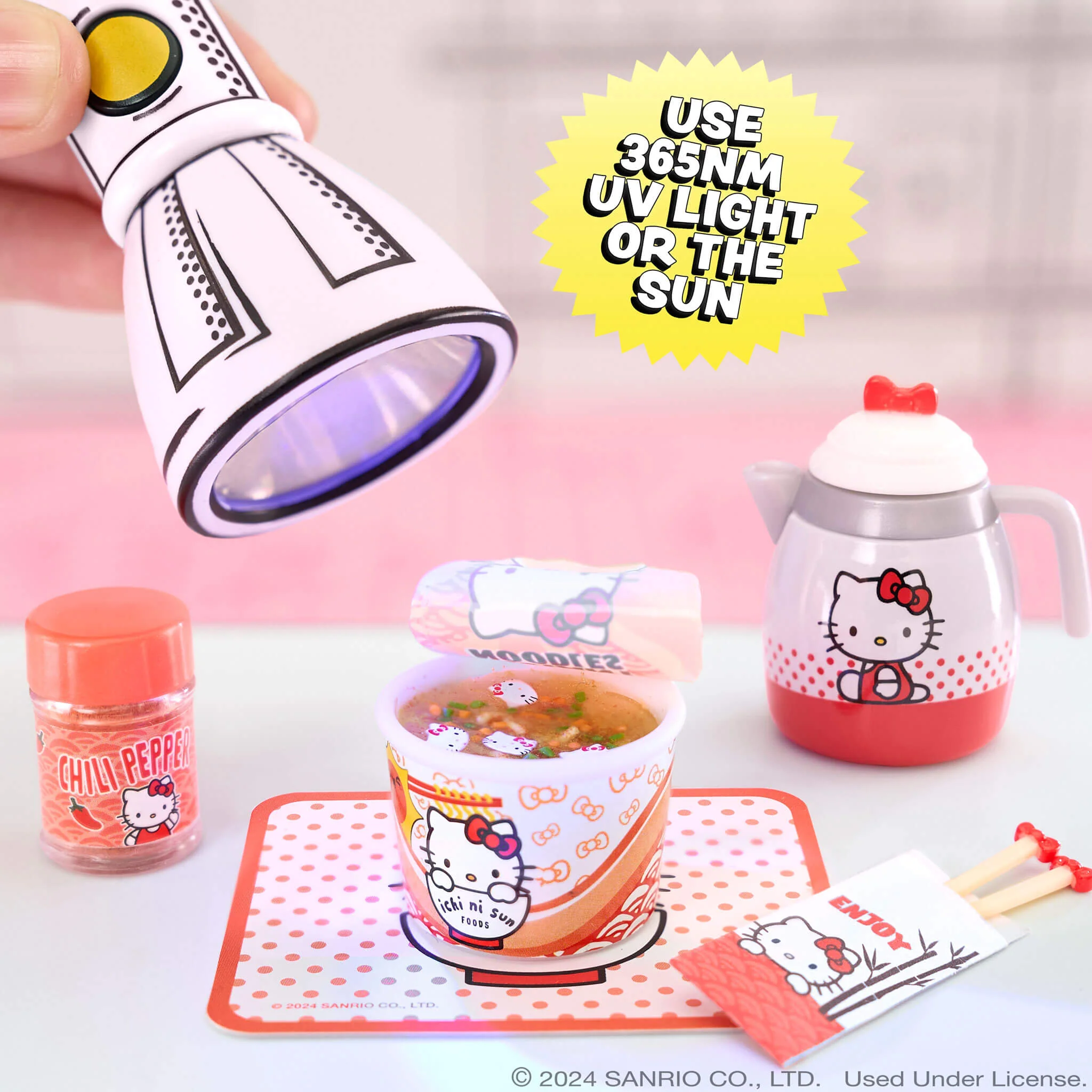 MGA's Miniverse Make It Mini Food Hello Kitty® Mini Collectibles - Image 3