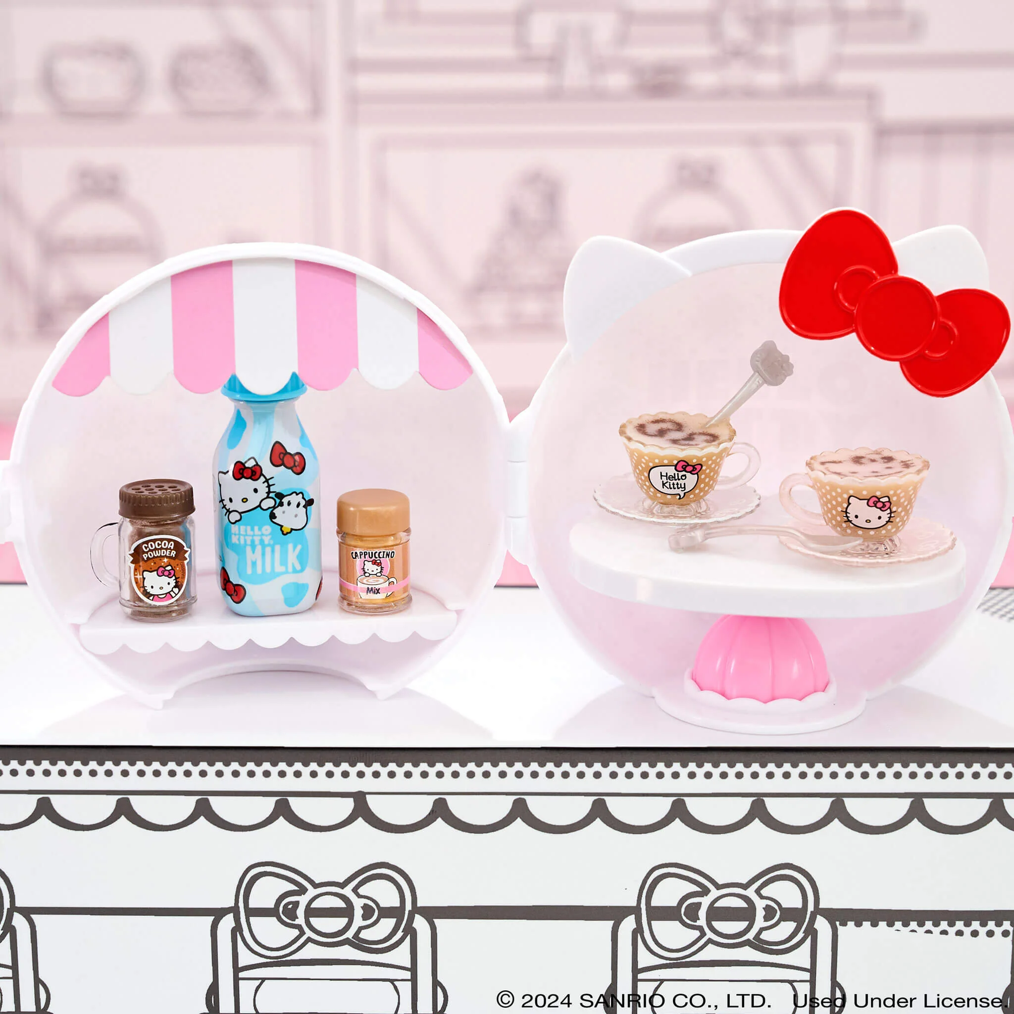 MGA's Miniverse Make It Mini Food Hello Kitty® Mini Collectibles - Image 4