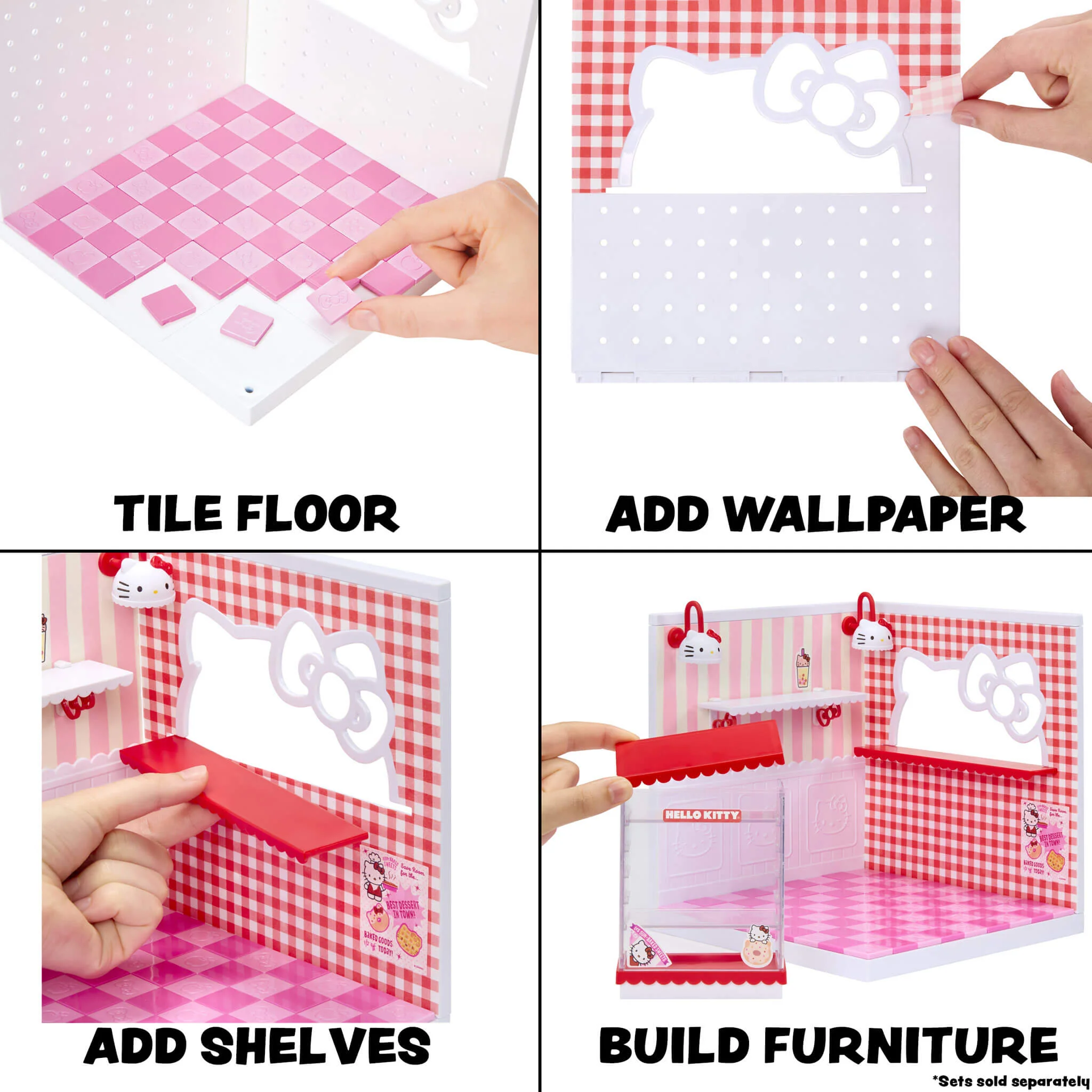 MGA's Miniverse Make It Mini Spaces Hello Kitty® - Image 3