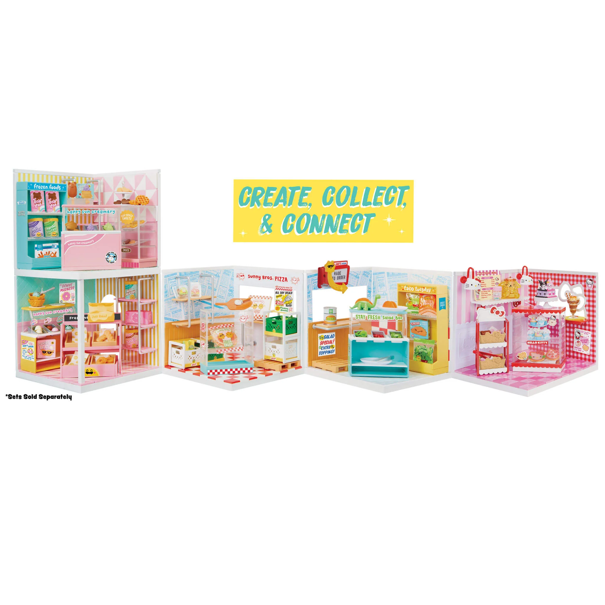 MGA's Miniverse Make It Mini Spaces Hello Kitty® - Image 6