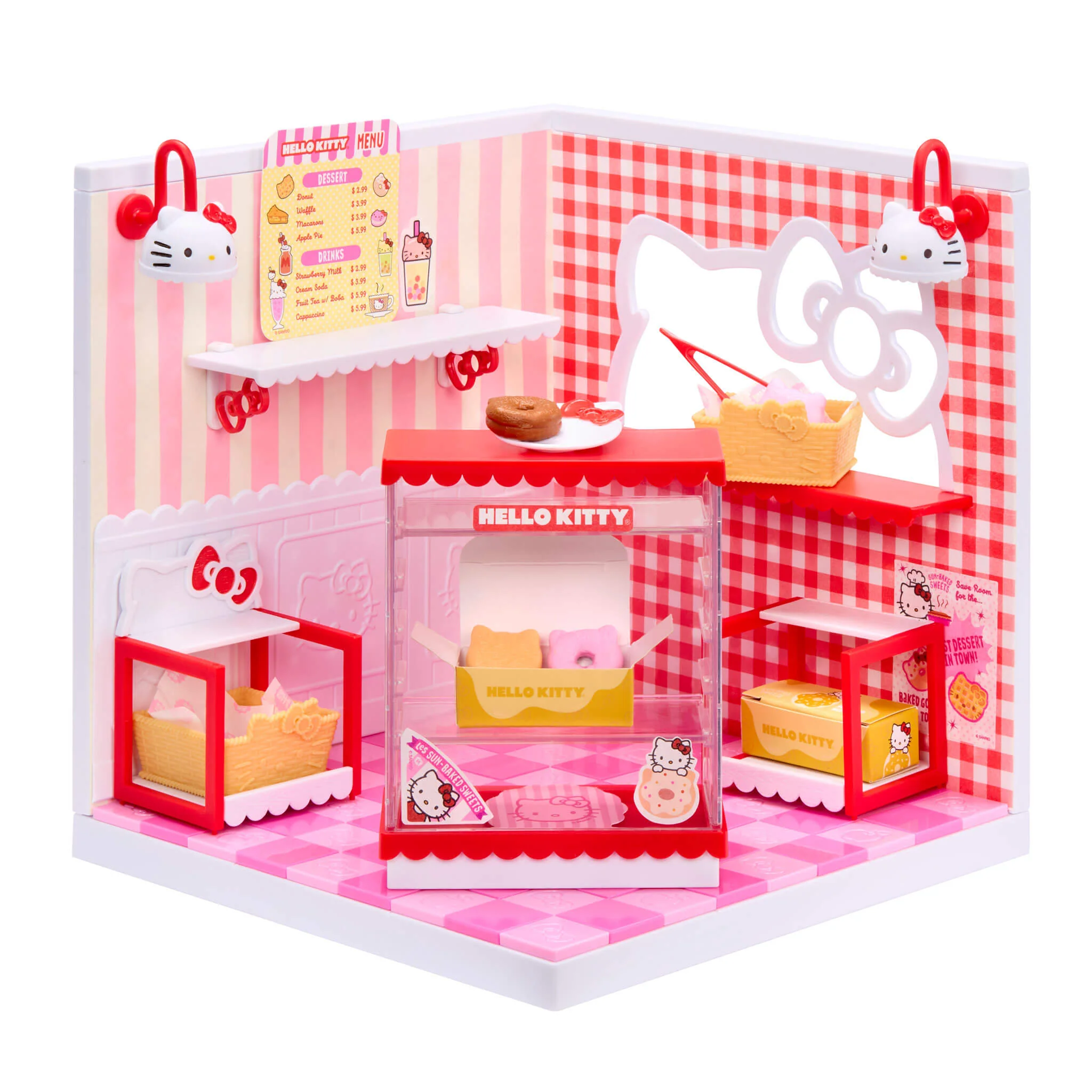 MGA's Miniverse Make It Mini Spaces Hello Kitty® - Image 7