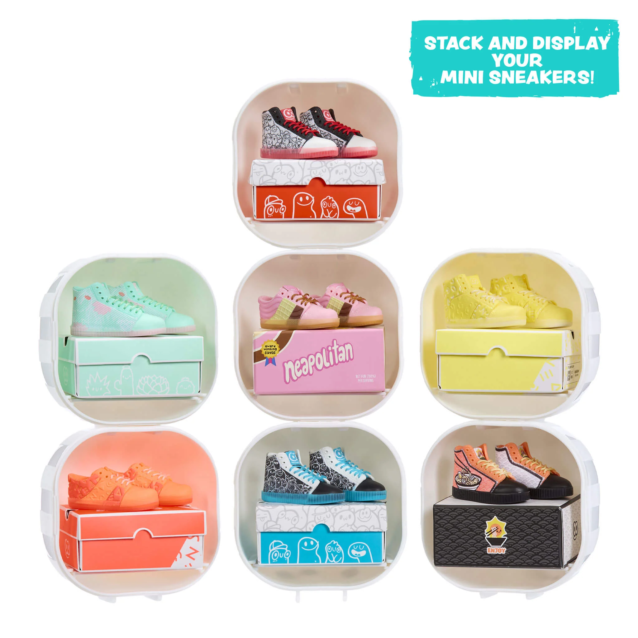 MGA's Miniverse Make It Mini Sneakers - Image 3