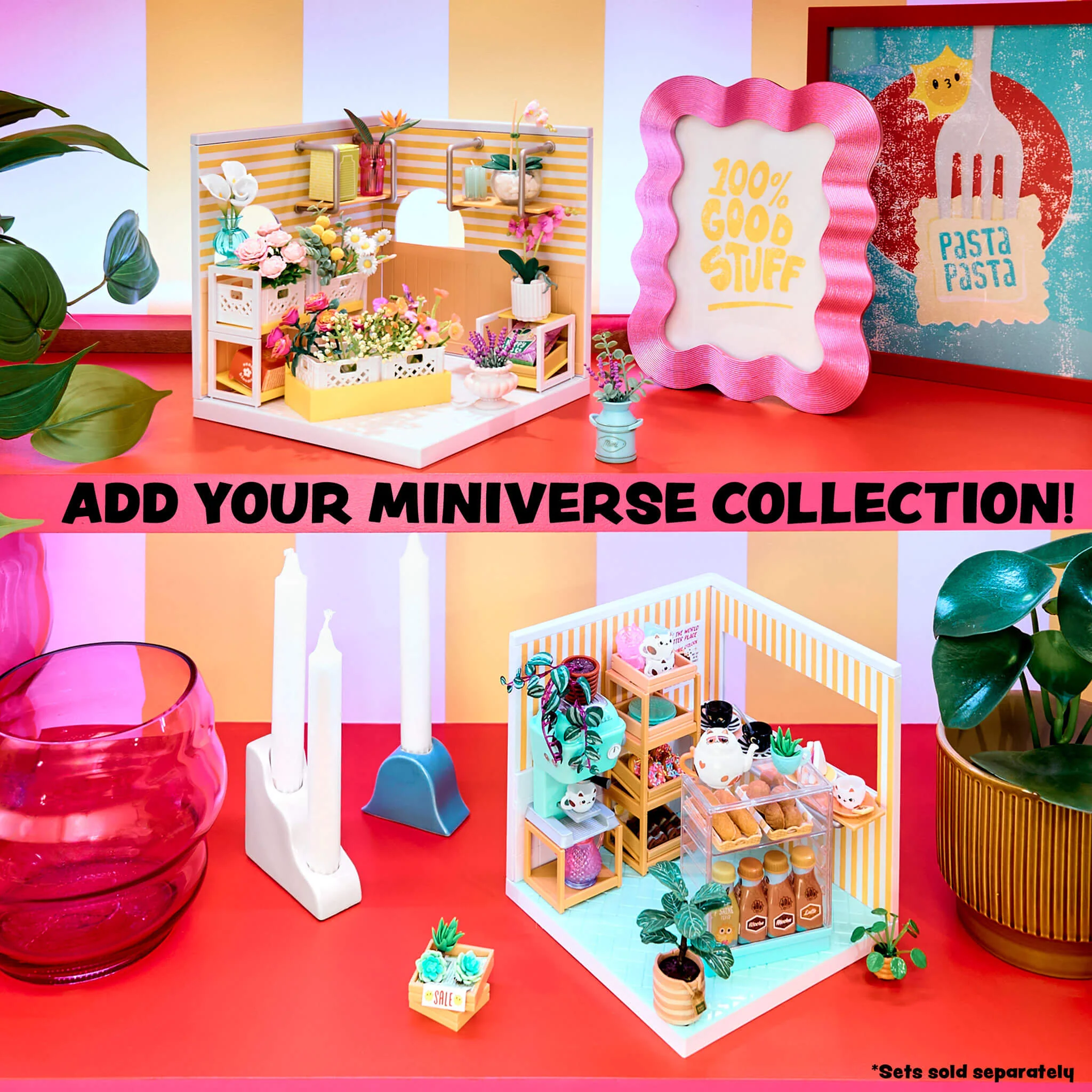MGA's Miniverse Make It Mini Spaces Ice Cream Shop - Image 4