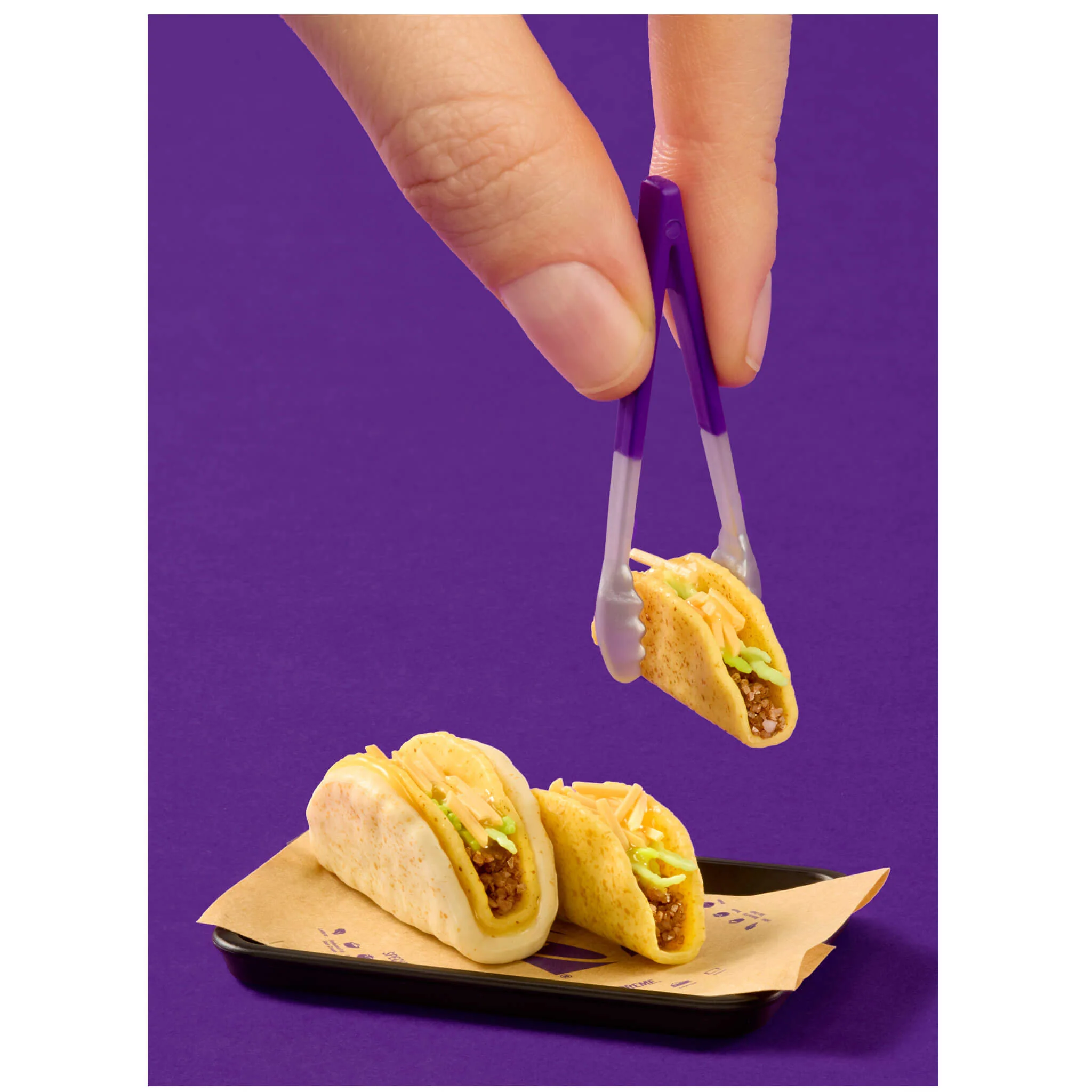 MGA's Miniverse Taco Bell® Cheesy Gordita Crunch & Crunchy Tacos, SPECIAL EDITION, LIMITED, EXCLUSIVE - Image 7