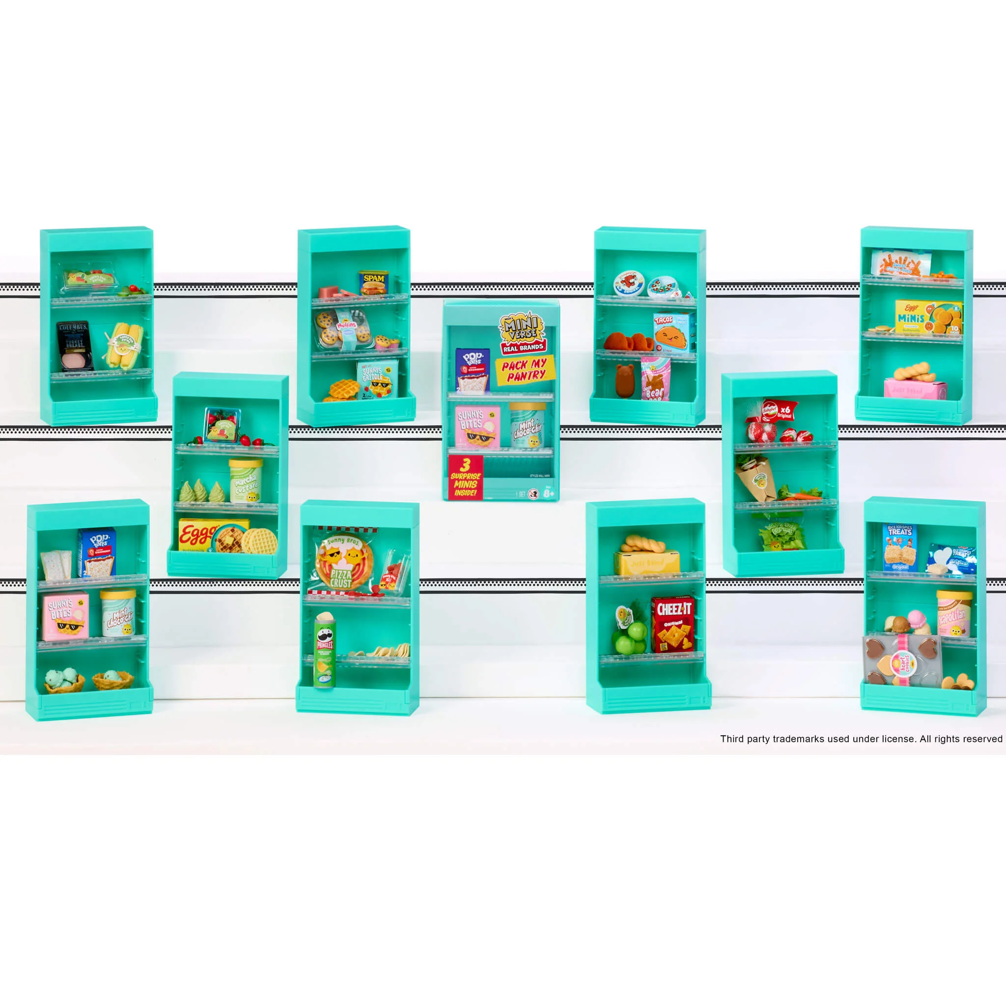 MGA's Miniverse Real Brands Pack My Pantry Mini Collectibles - Image 2