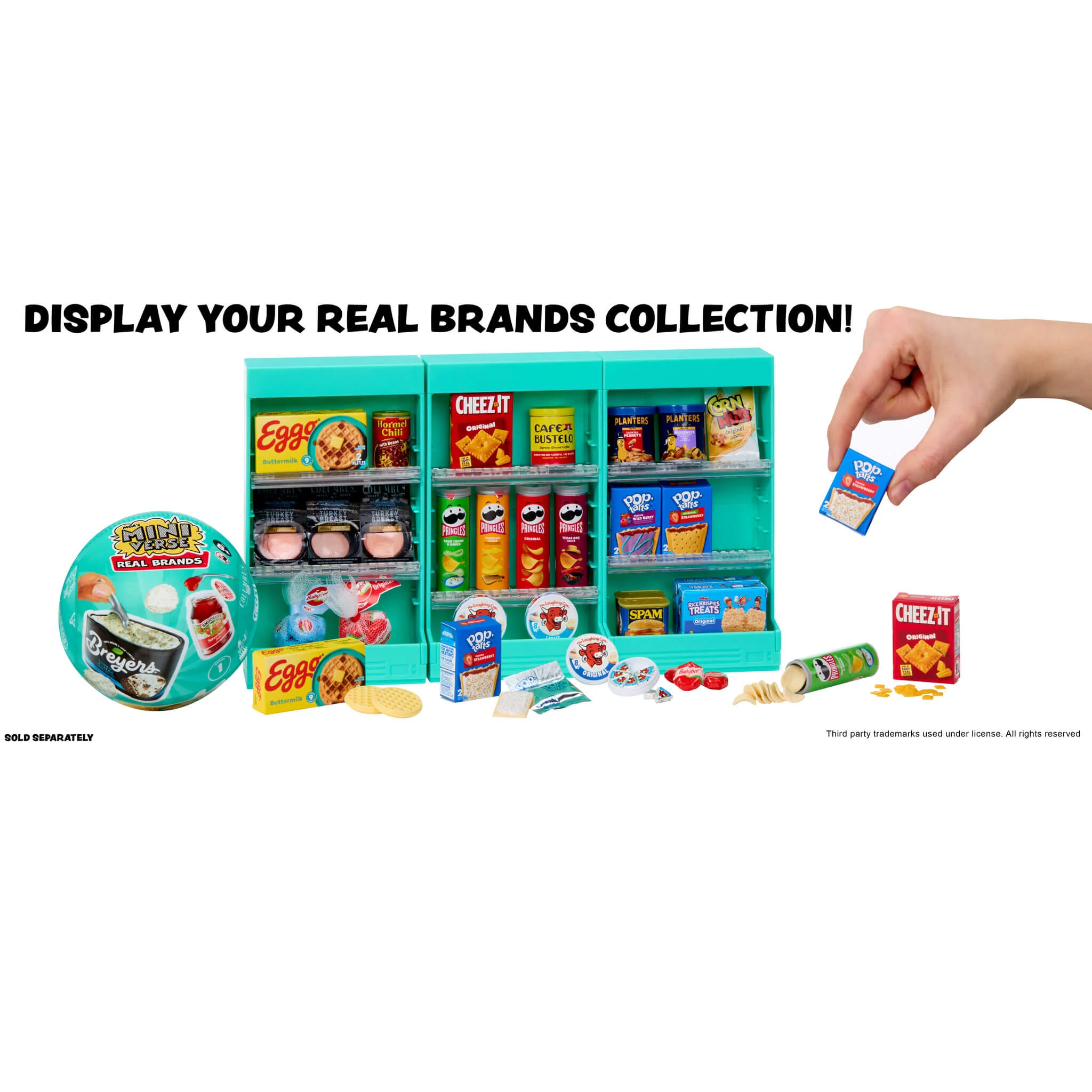 MGA's Miniverse Real Brands Pack My Pantry Mini Collectibles - Image 5