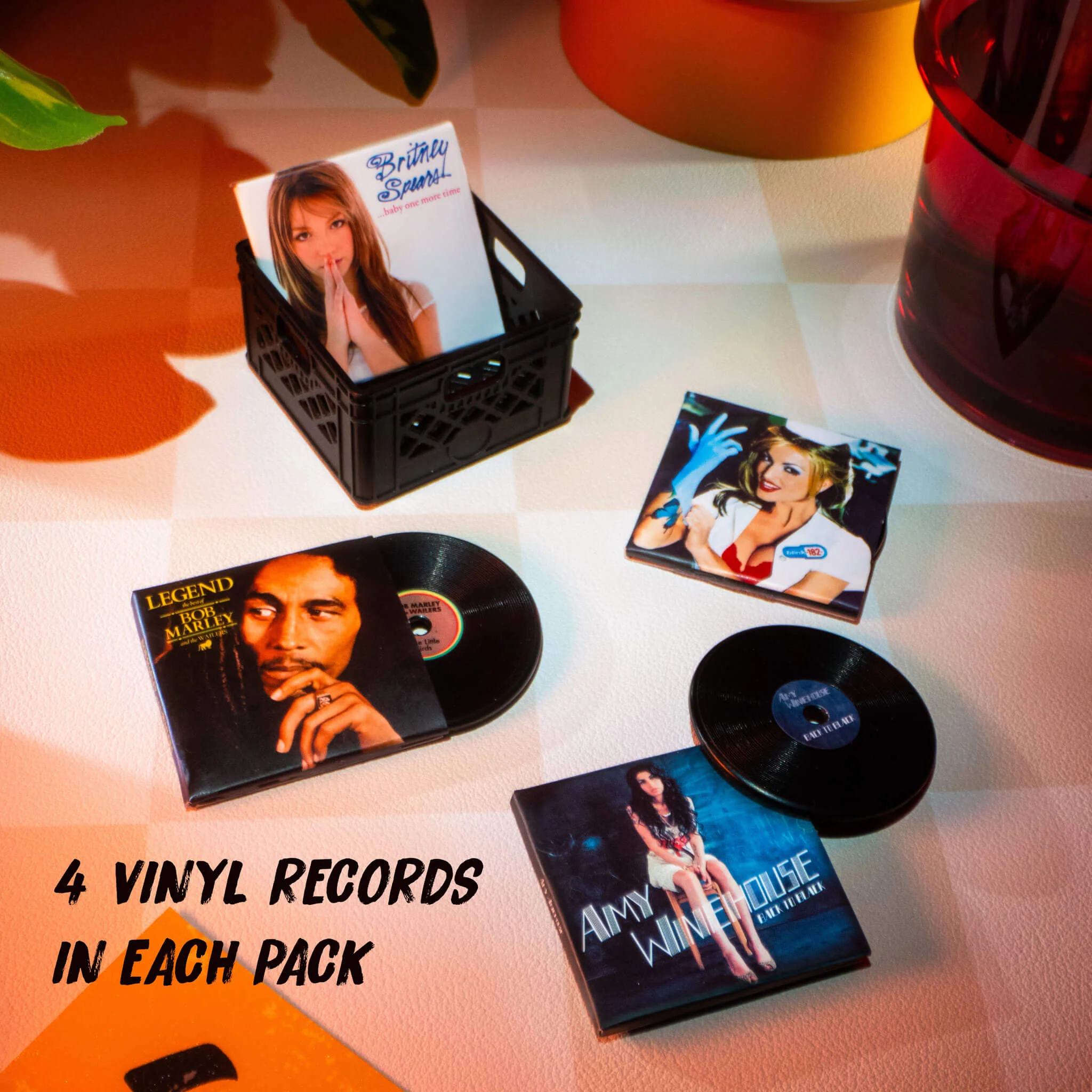 MGA's Miniverse Real Music Vinyl - Mini Playable Vinyl Records - Image 4