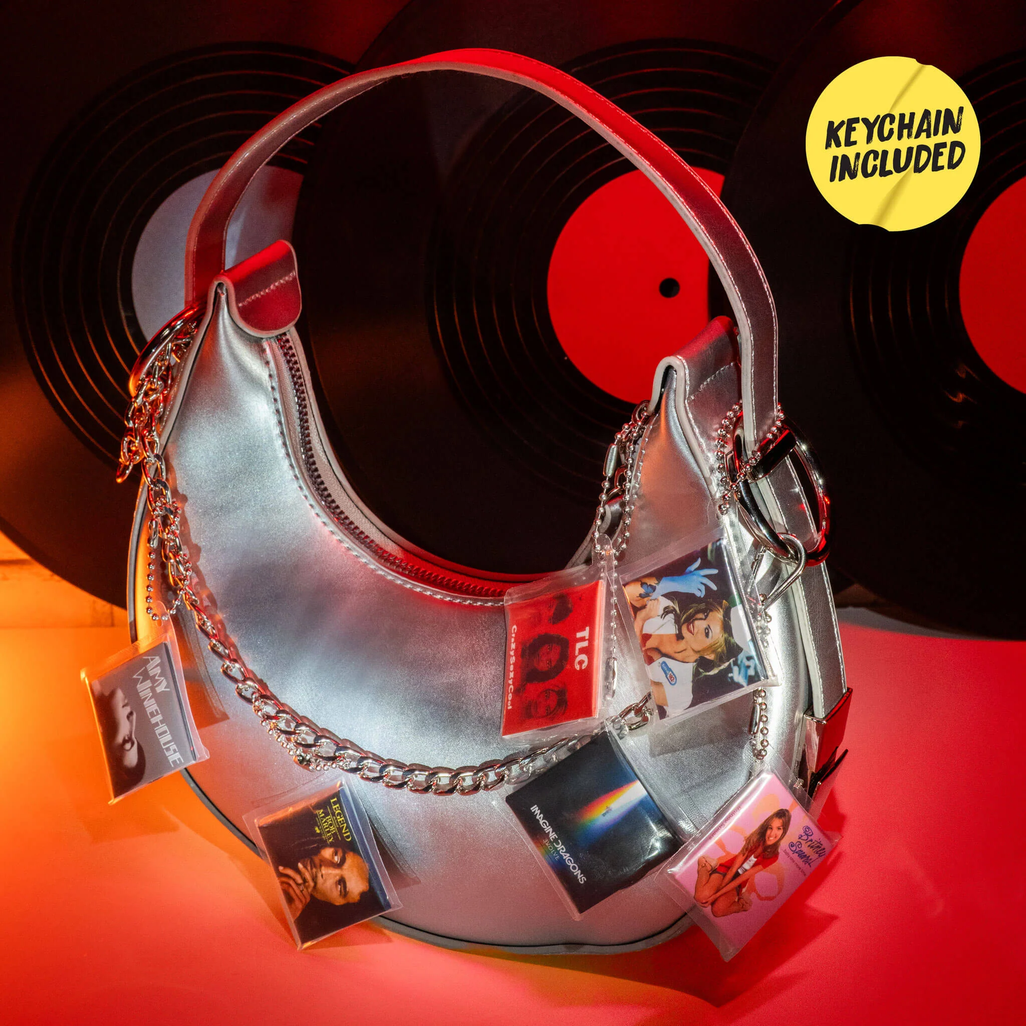 MGA's Miniverse Real Music Vinyl - Mini Playable Vinyl Records - Image 6