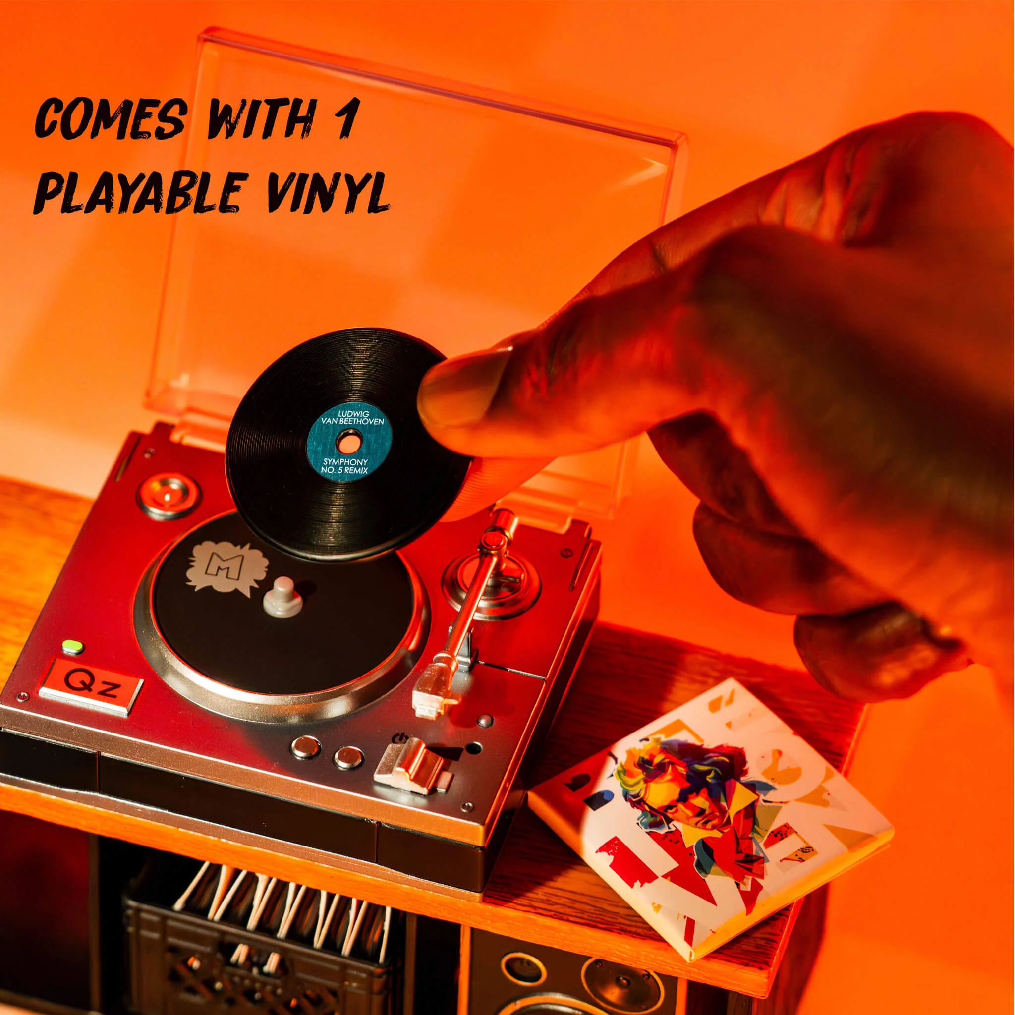 MGA's Miniverse Real Music Record Player - Image 3