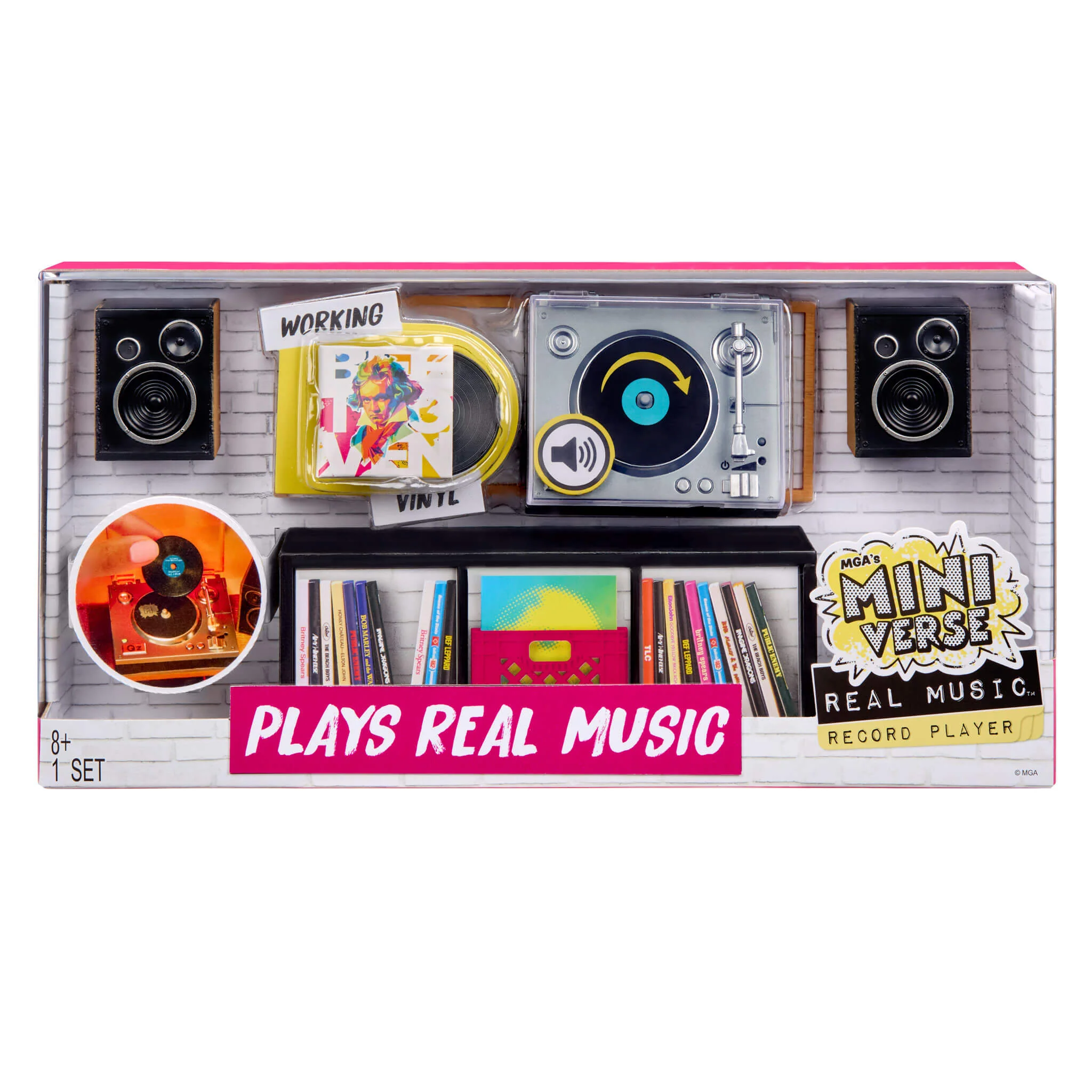 MGA's Miniverse Real Music Record Player - Image 7