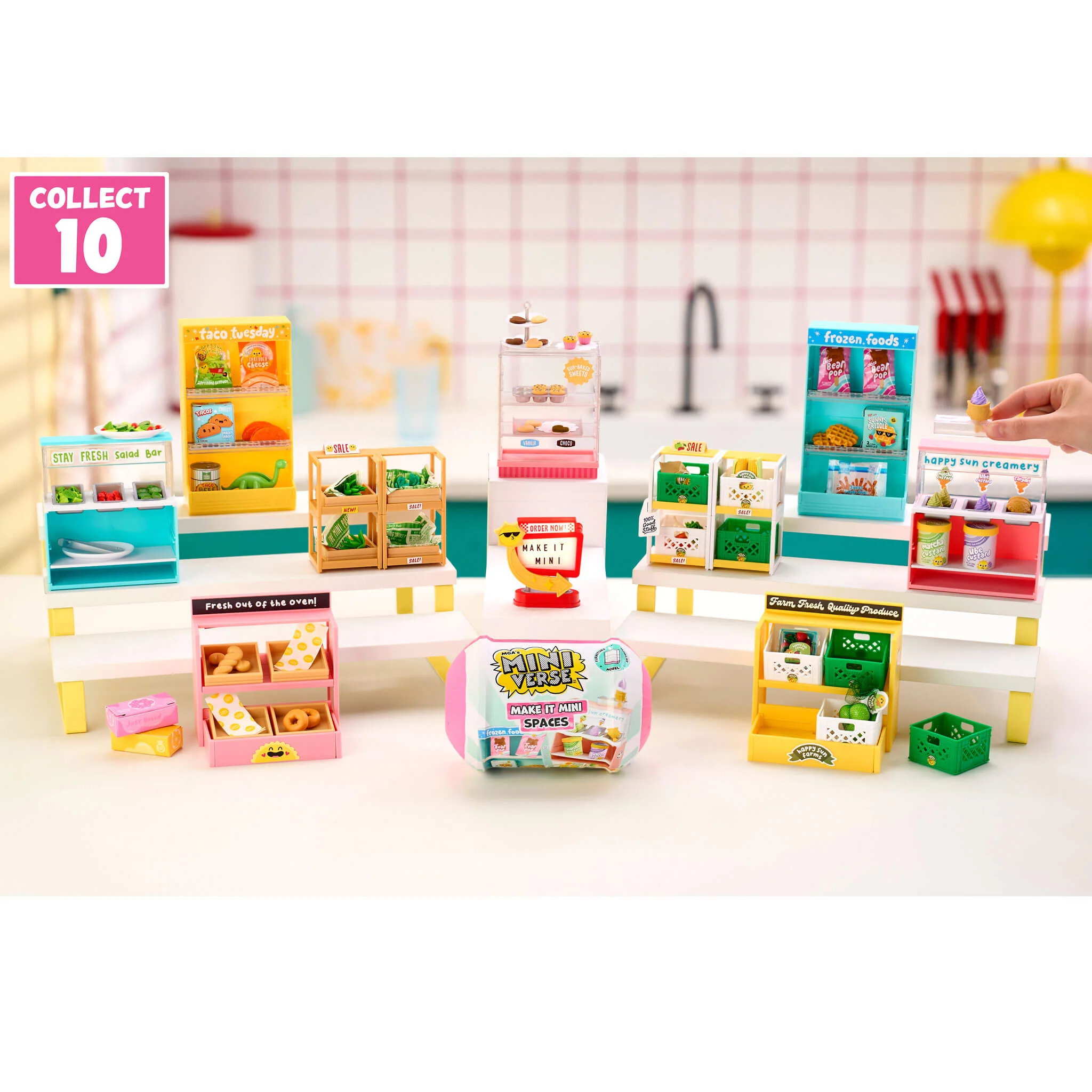 MGA's Miniverse Make It Mini Spaces Furniture Mini Collectables - Image 2