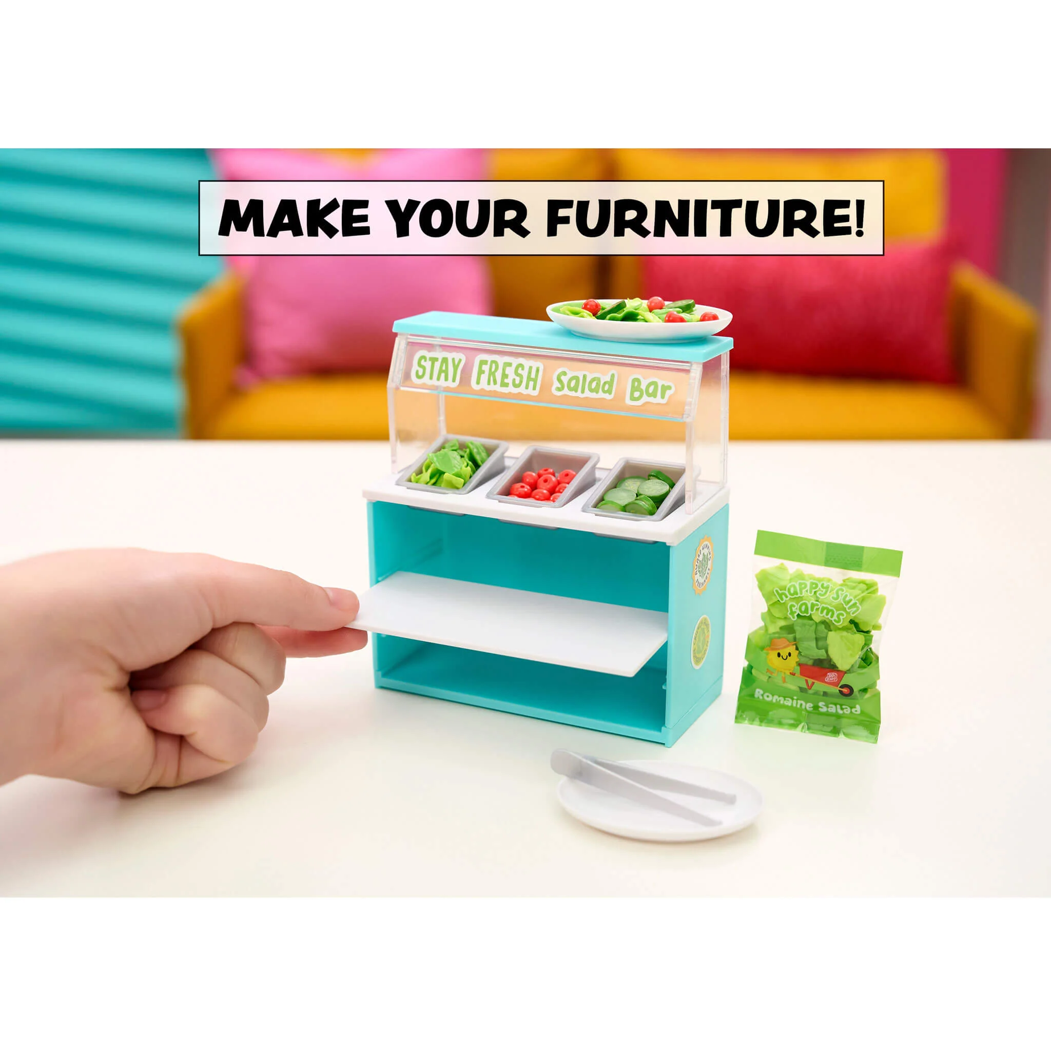 MGA's Miniverse Make It Mini Spaces Furniture Mini Collectables - Image 3