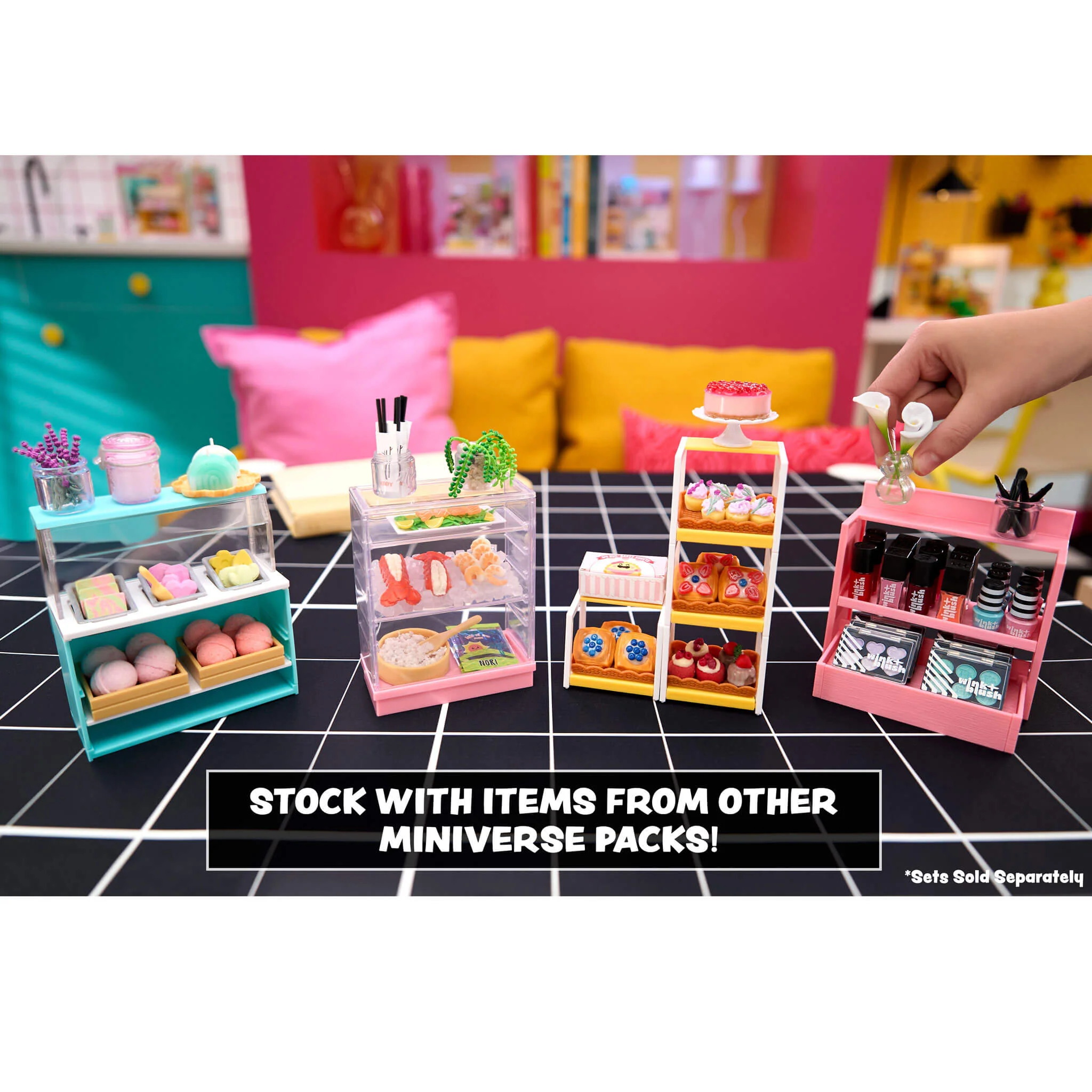 MGA's Miniverse Make It Mini Spaces Furniture Mini Collectables - Image 5