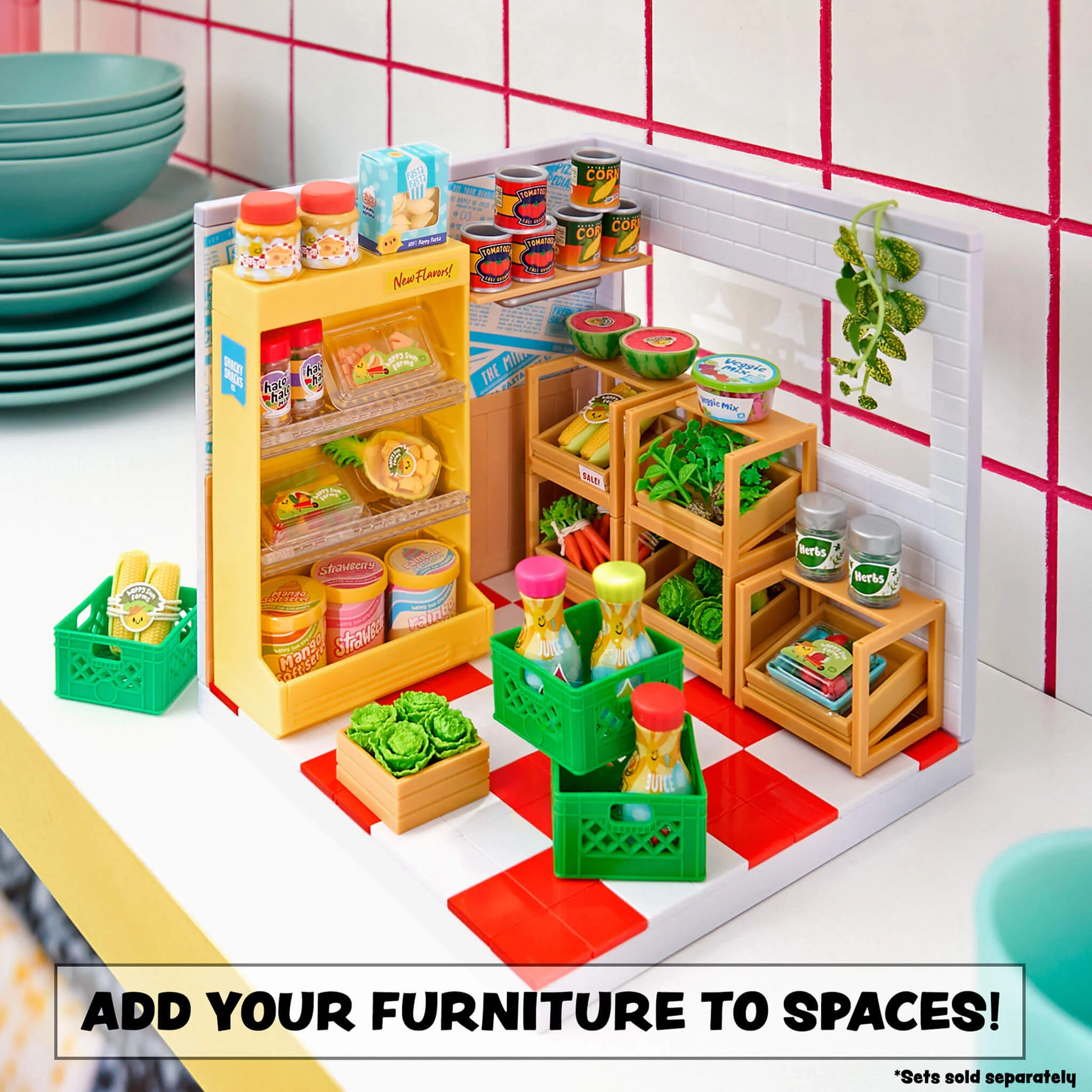 MGA's Miniverse Make It Mini Spaces Furniture Mini Collectables - Image 7