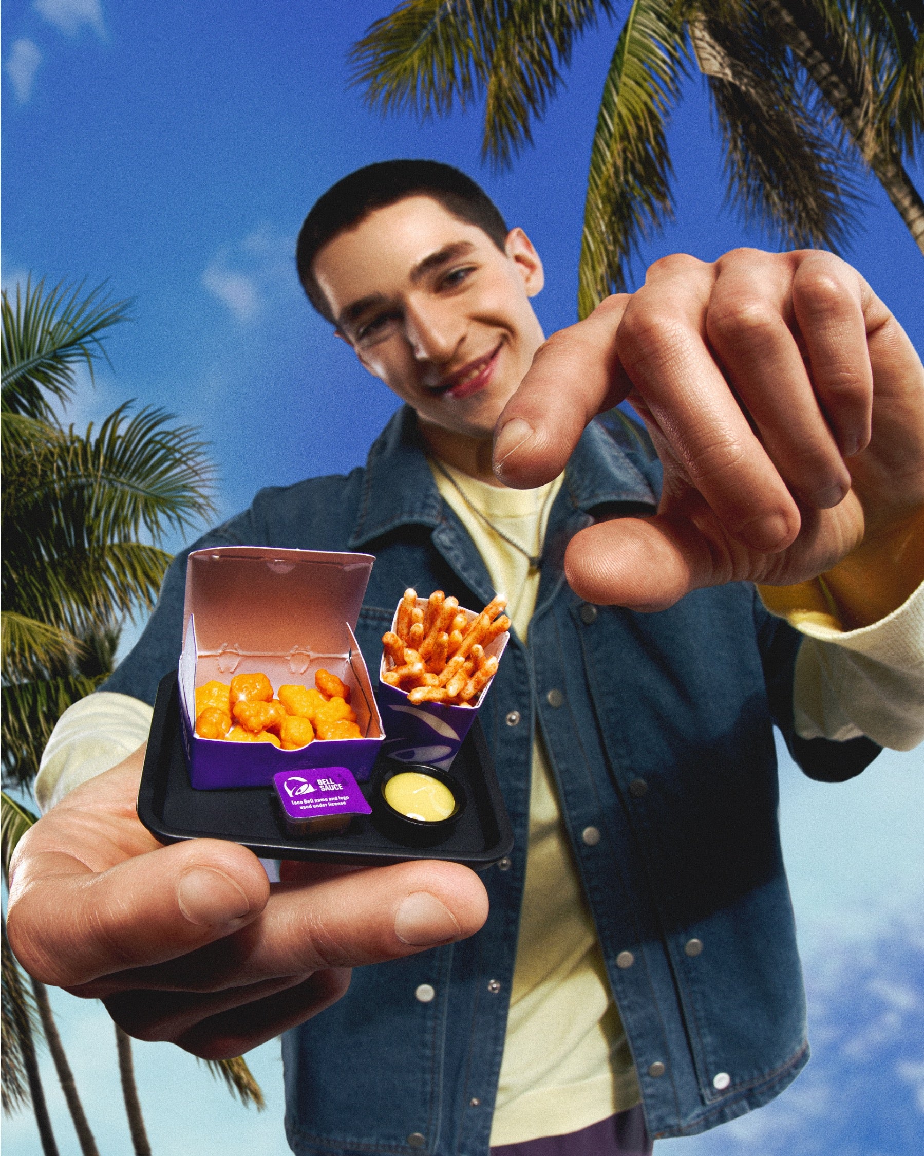 MGA's Miniverse Taco Bell® Crispy Chicken Nuggets & Nacho Fries, SPECIAL EDITION, LIMITED, EXCLUSIVE - Image 3