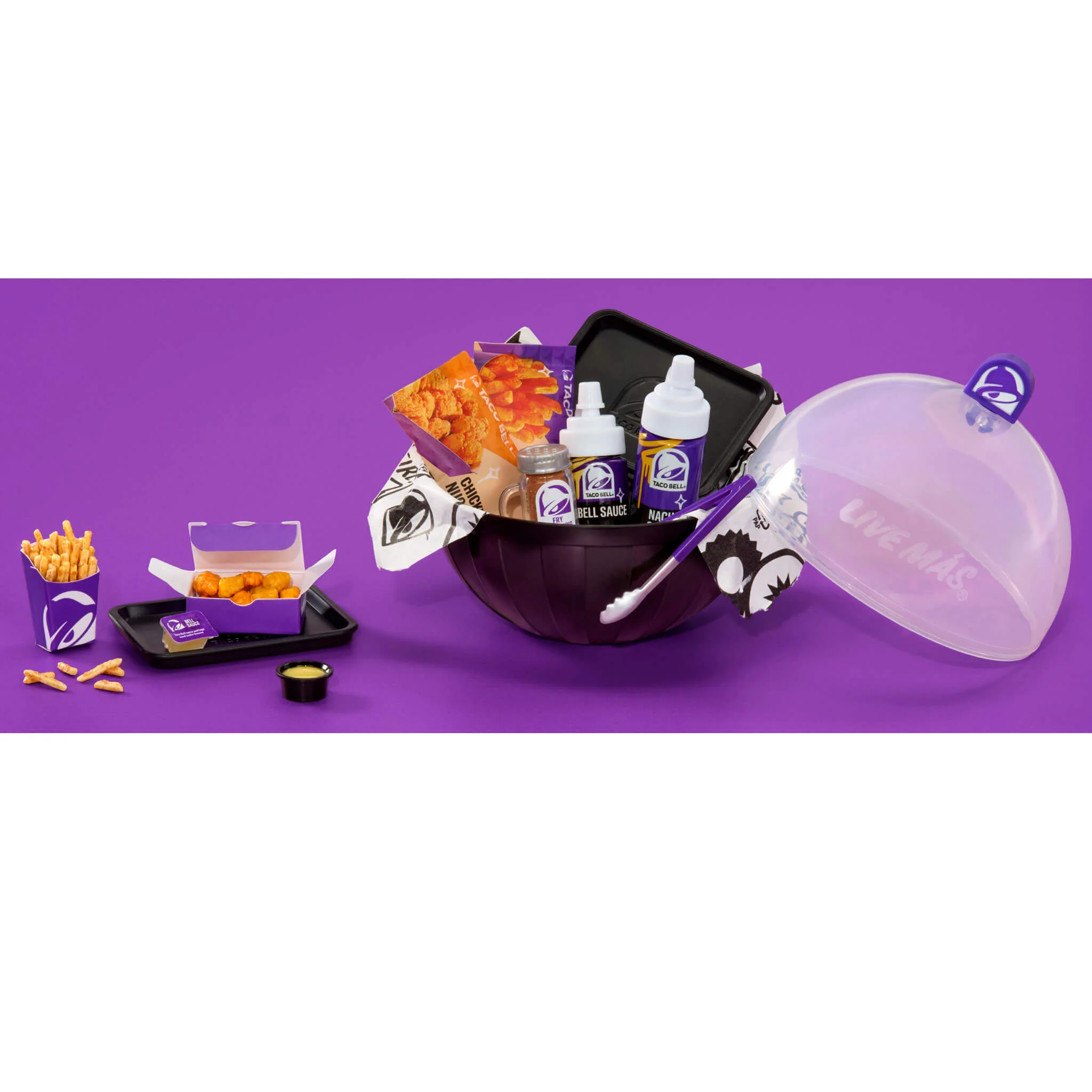 MGA's Miniverse Taco Bell® Crispy Chicken Nuggets & Nacho Fries, SPECIAL EDITION, LIMITED, EXCLUSIVE - Image 4