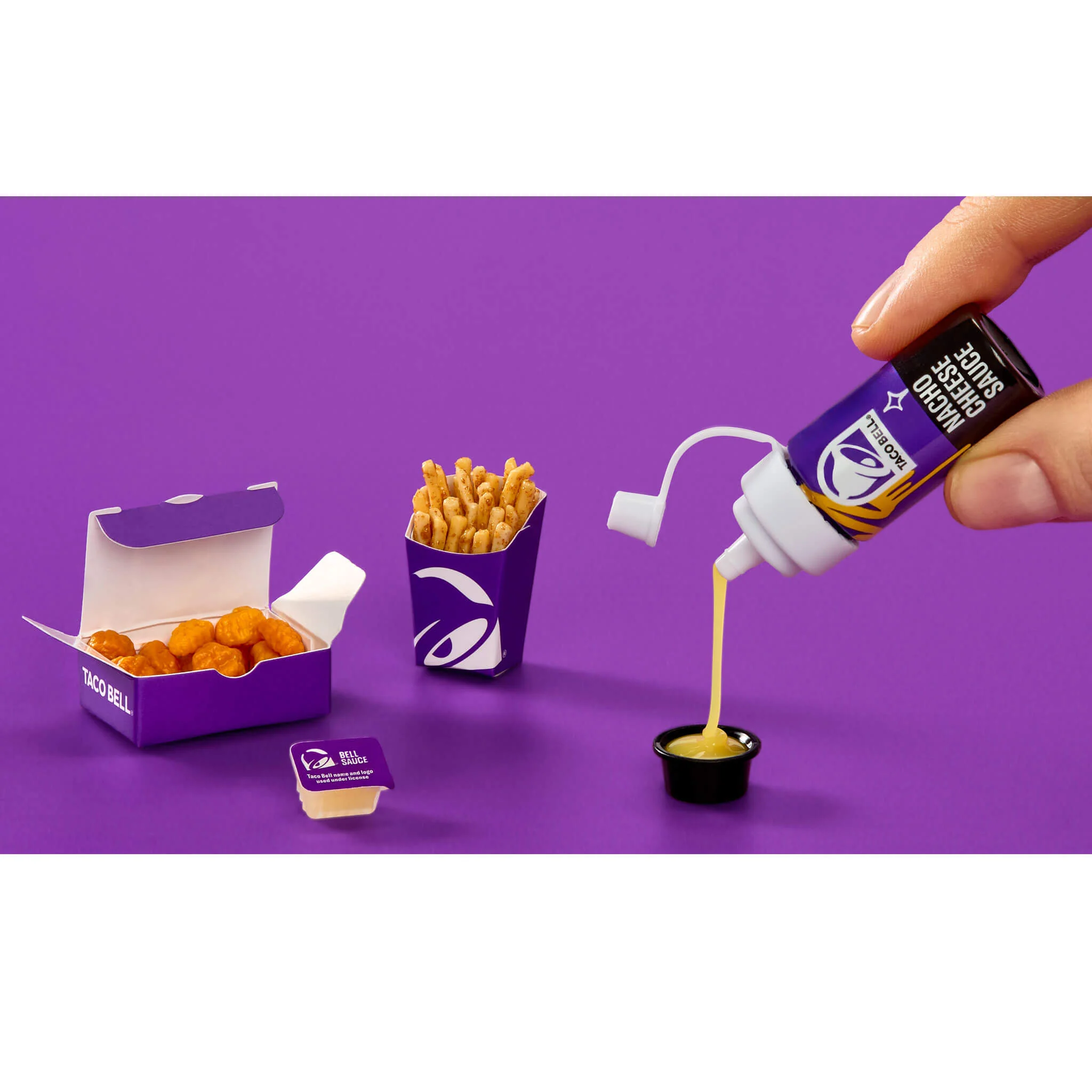 MGA's Miniverse Taco Bell® Crispy Chicken Nuggets & Nacho Fries, SPECIAL EDITION, LIMITED, EXCLUSIVE - Image 5