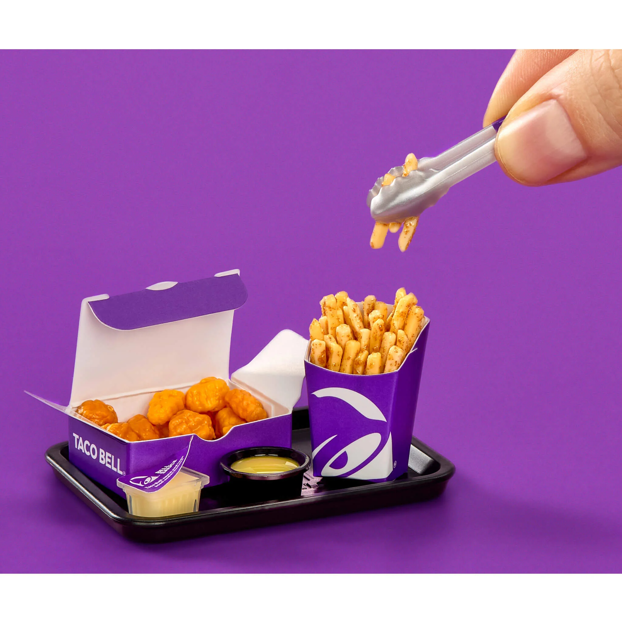 MGA's Miniverse Taco Bell® Crispy Chicken Nuggets & Nacho Fries, SPECIAL EDITION, LIMITED, EXCLUSIVE - Image 7