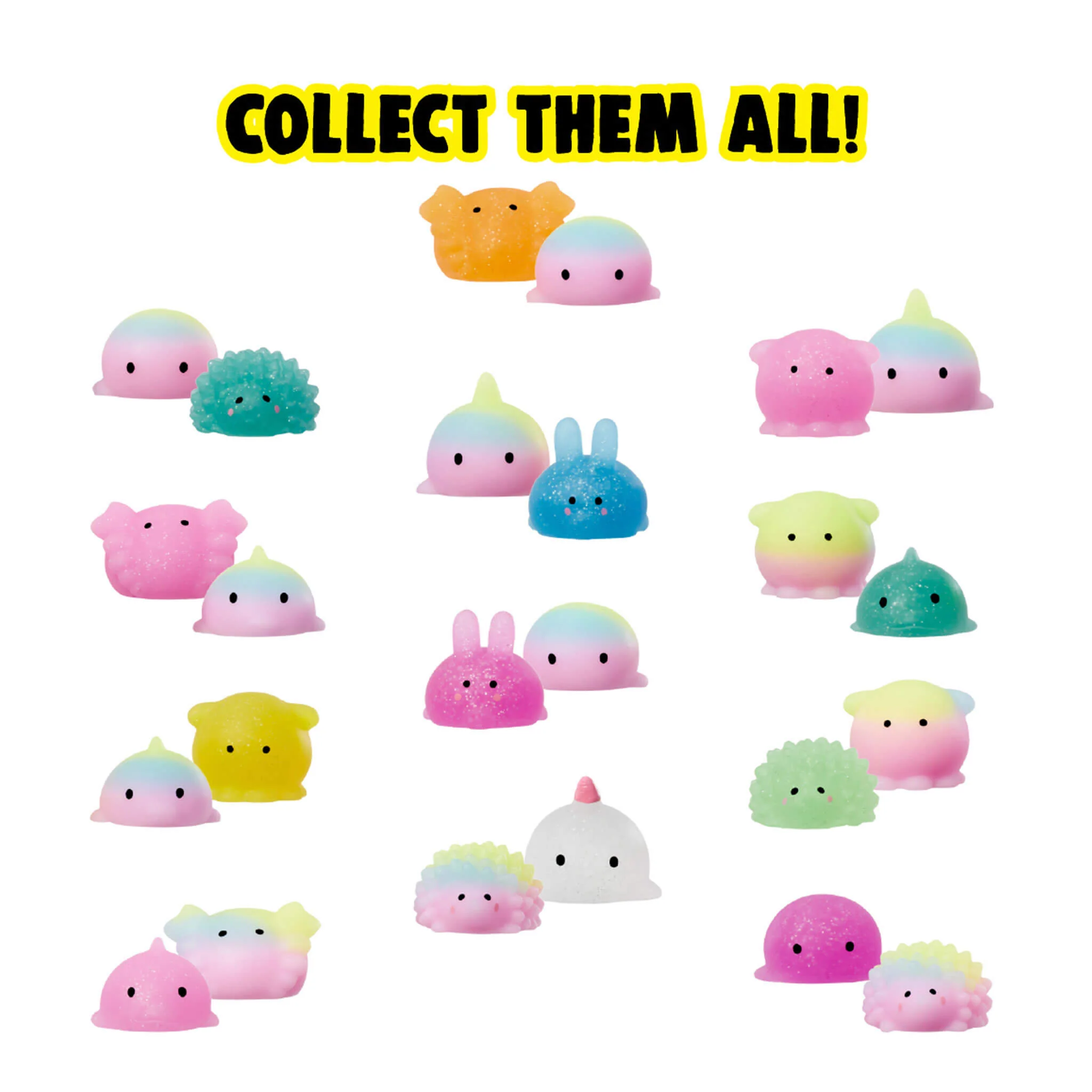 The Original Moj Moj Squish Collectible Series 1 - Image 4