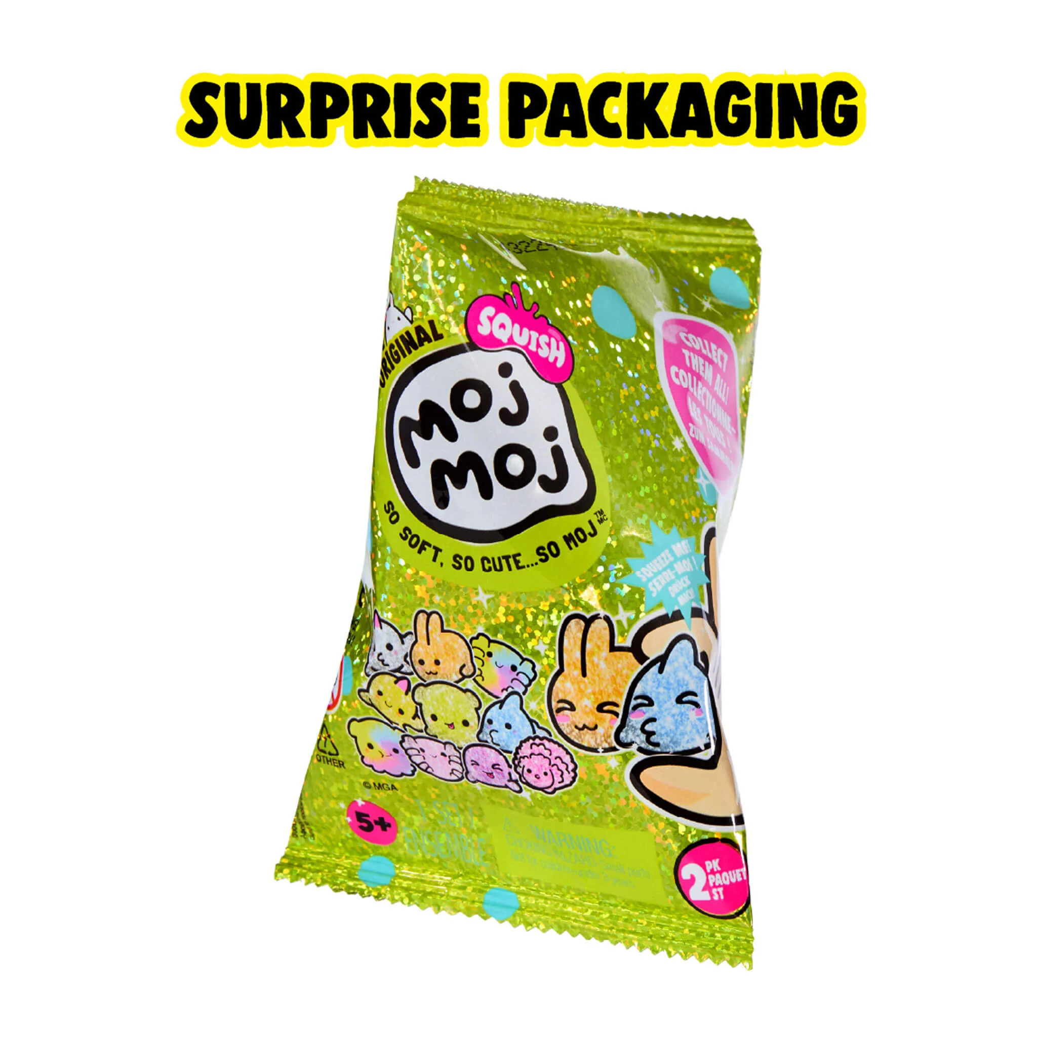 The Original Moj Moj Squish Collectible Series 1 - Image 5