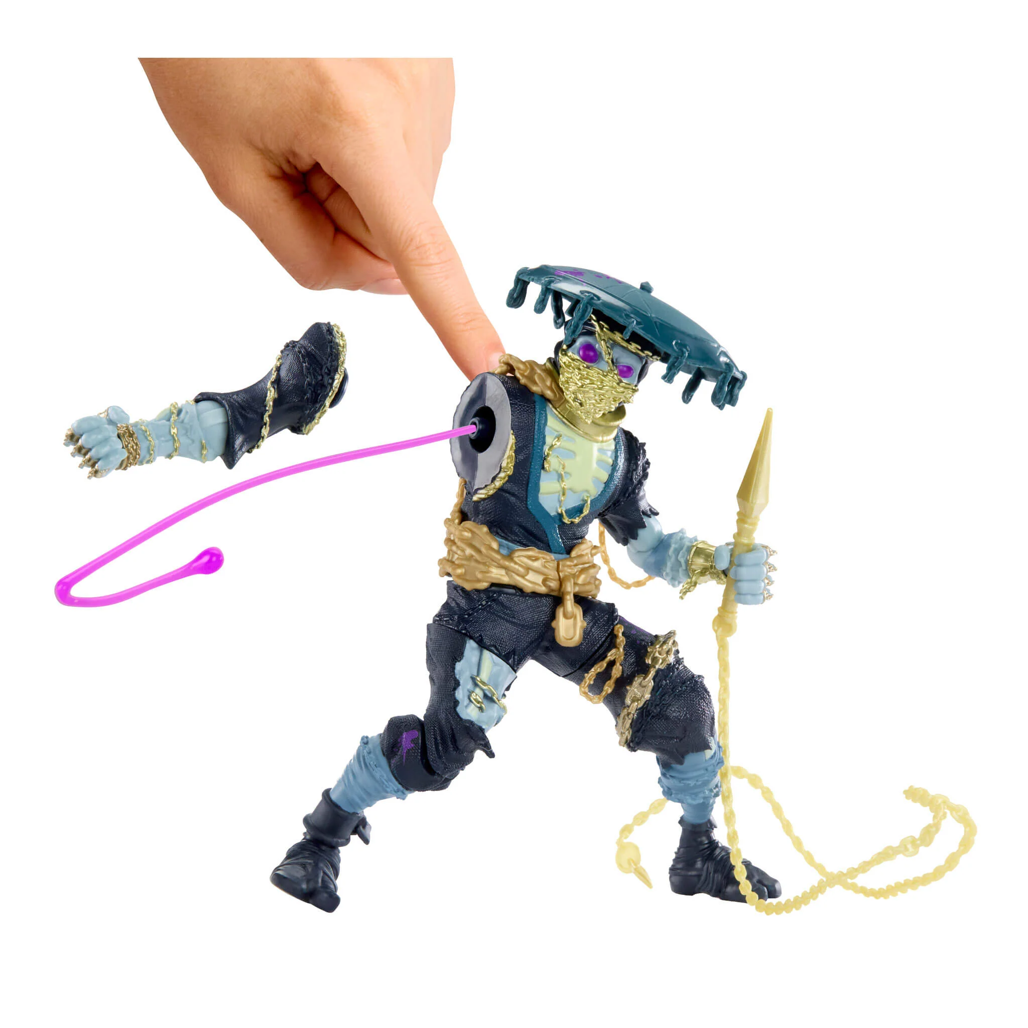 Ninjombie Action Figure - Shadow Scorpion - Image 3