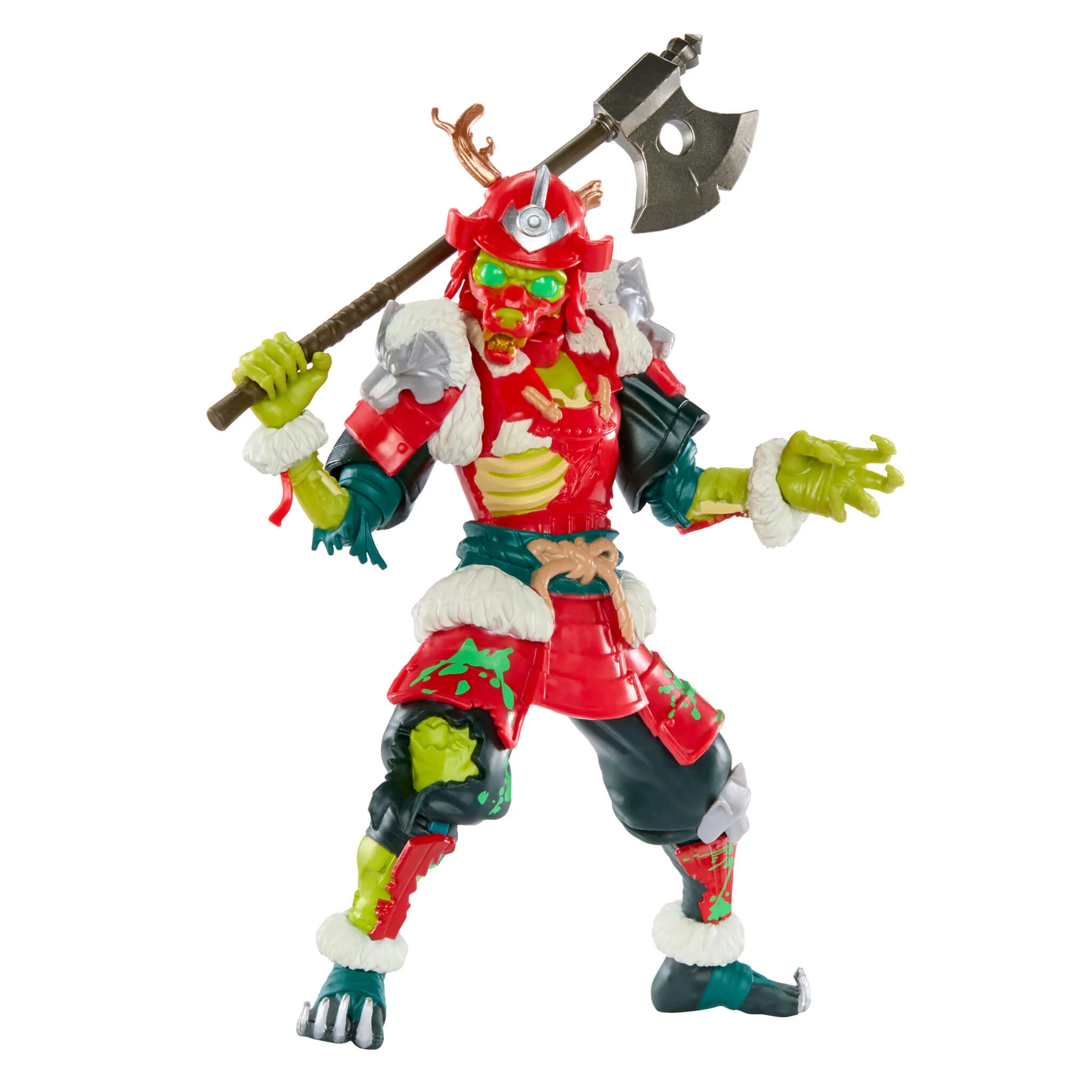 Ninjombie Action Figure - Crimson Fang - Image 2