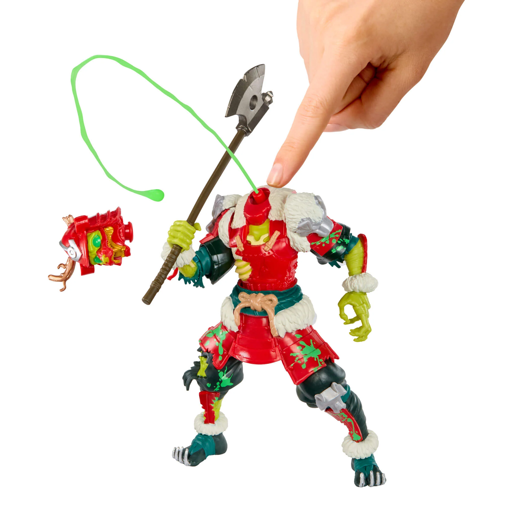 Ninjombie Action Figure - Crimson Fang - Image 3